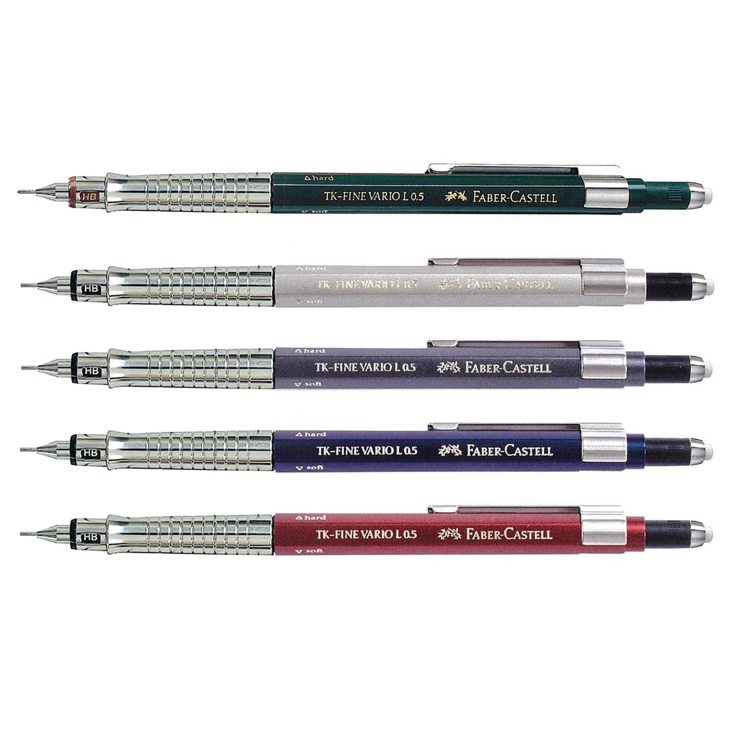 Faber Castell Mechanical Pencil, TK Fine Vario, 0.5mm (135500)