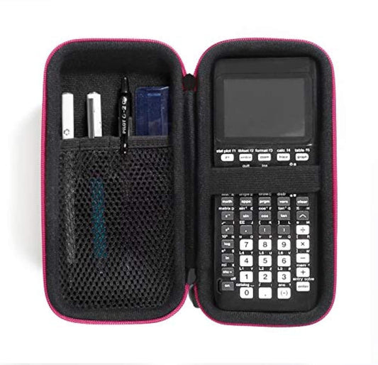 CaseSack Graphing Calculator Case for Texas Instruments TI84 Plus, TI84, TI83, TI89, TI-Nspire