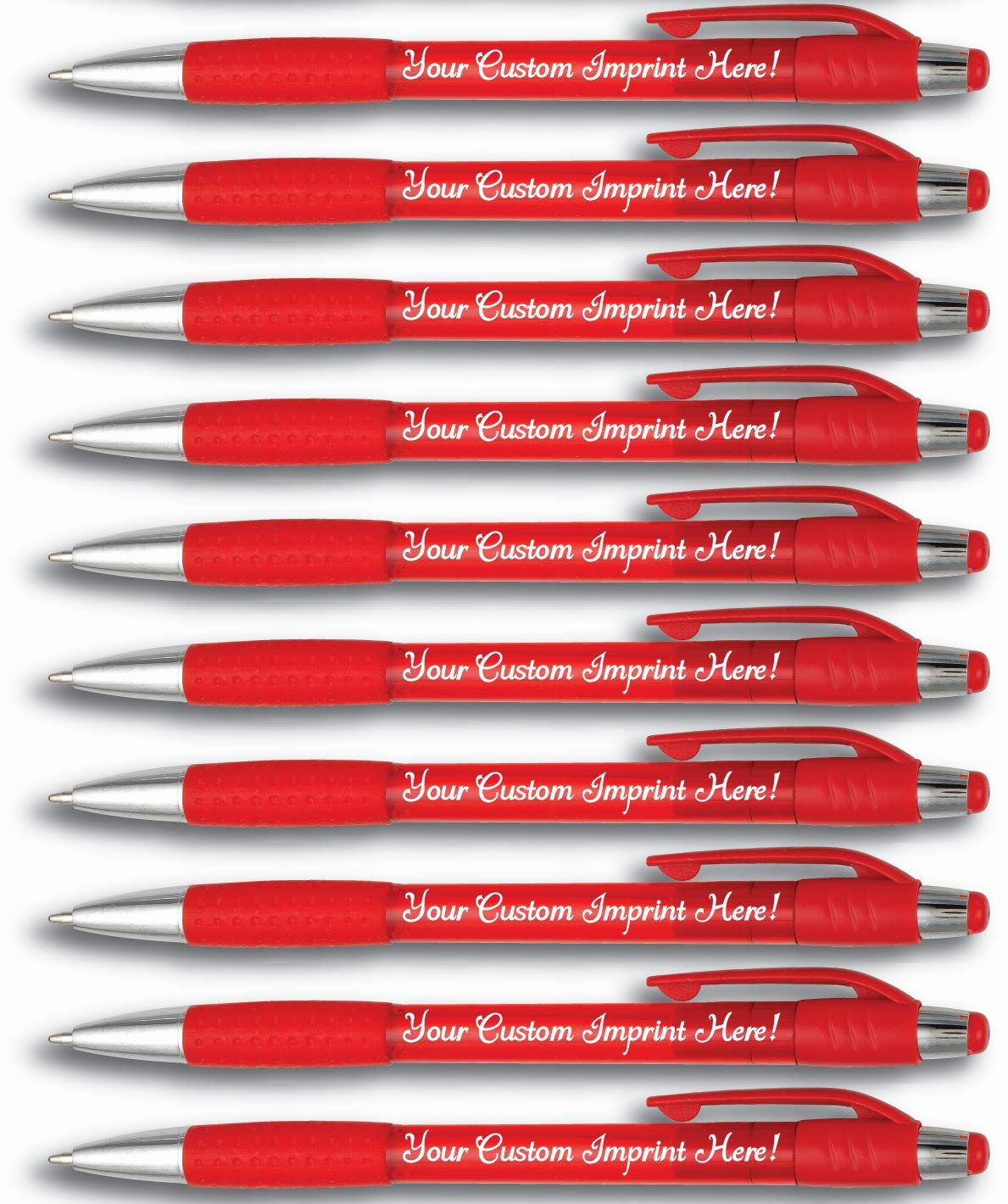ExpressDesigns™ Personalized Ballpoint Pen - The Cutey Click Custom Printed - Full color