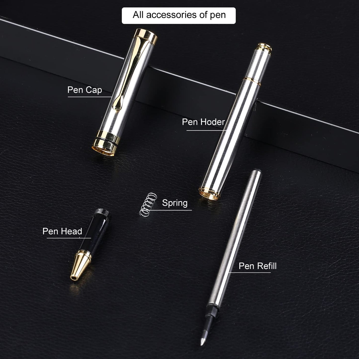 YIVONKA Luxury Ballpoint Pens Best Ball Pen Gift Set for Men & Women Professional Executive Office
