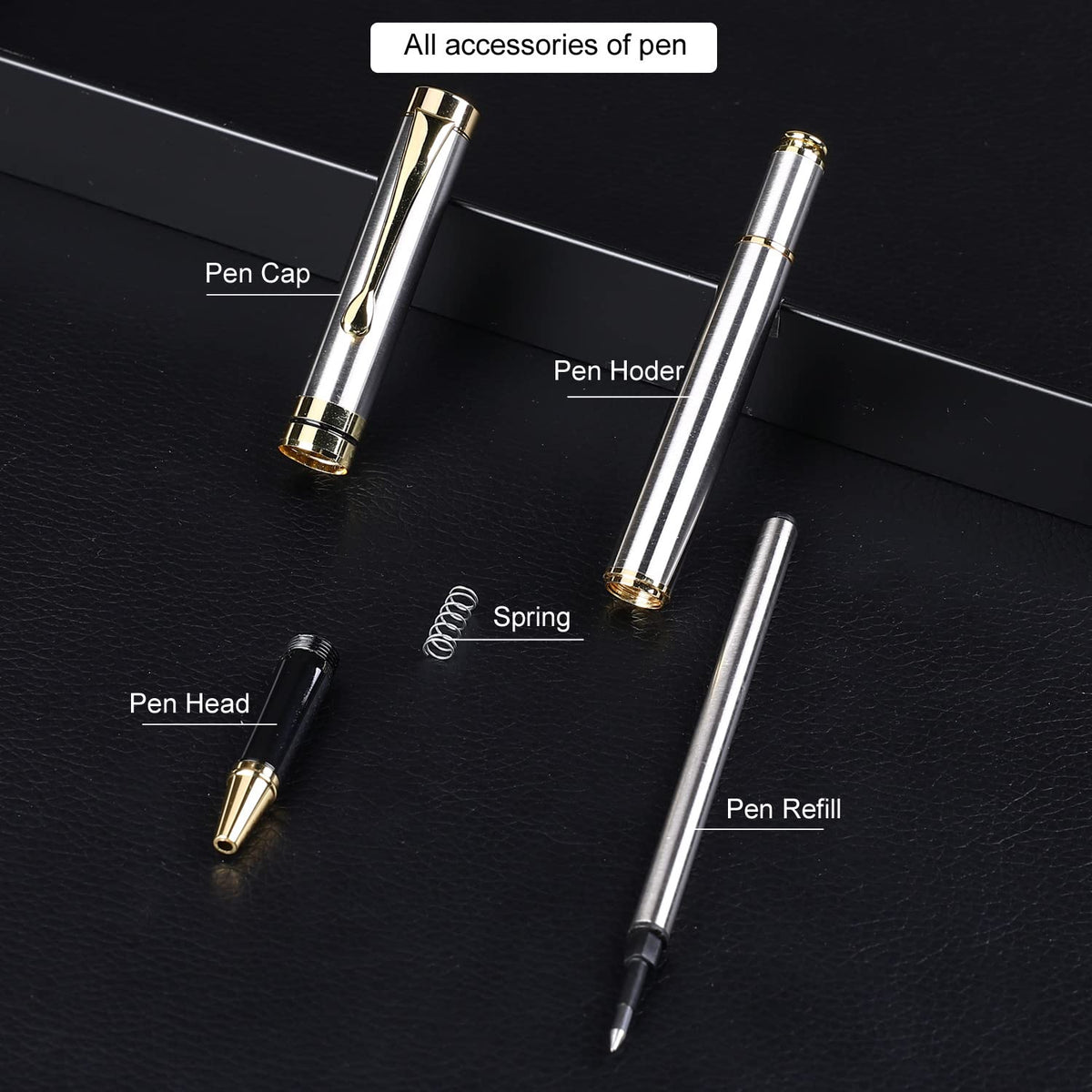 YIVONKA Luxury Ballpoint Pens Best Ball Pen Gift Set for Men & Women Professional Executive Office