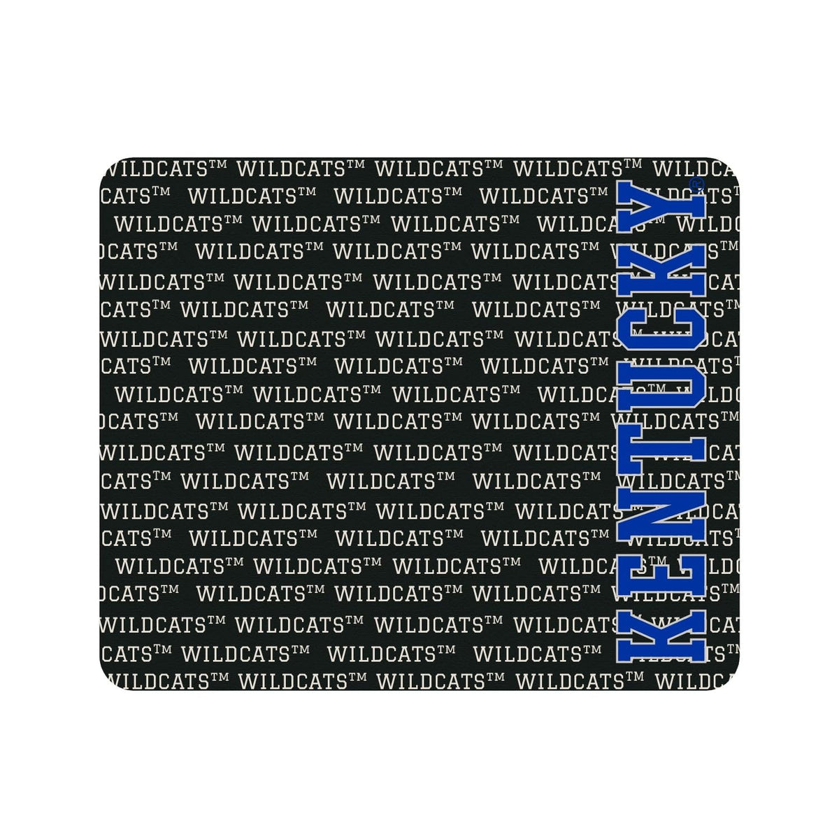 OTM Essentials University of Kentucky Standard Fabric Mouse Pad, Desk Accessories, Standard Fabric