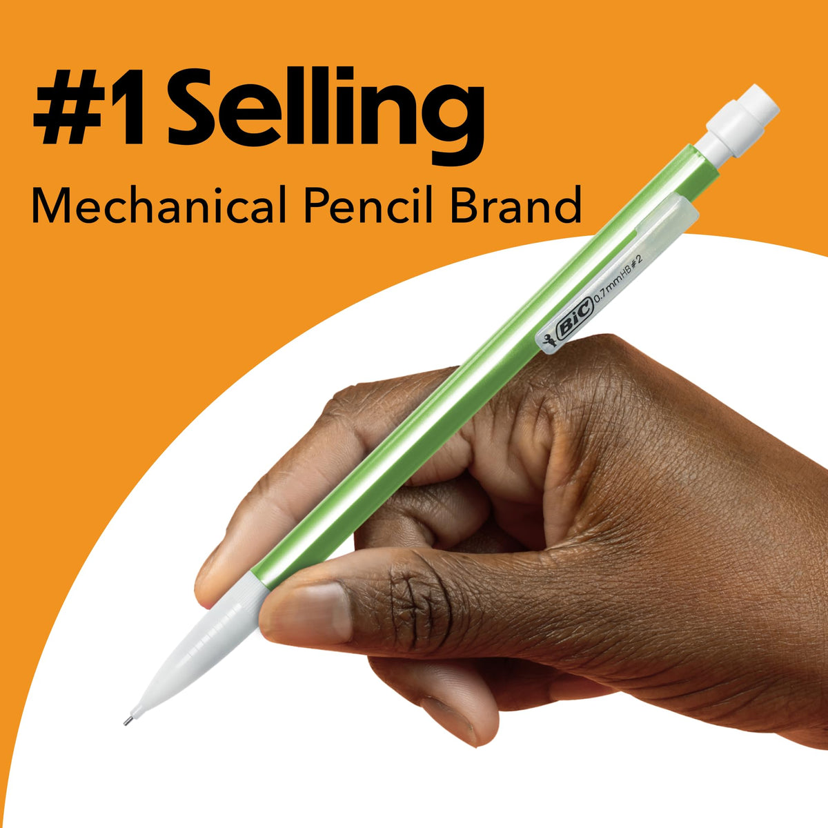 BIC Combo Pack of Mechanical Pencils 0.7mm and 0.5mm, Pack of 40