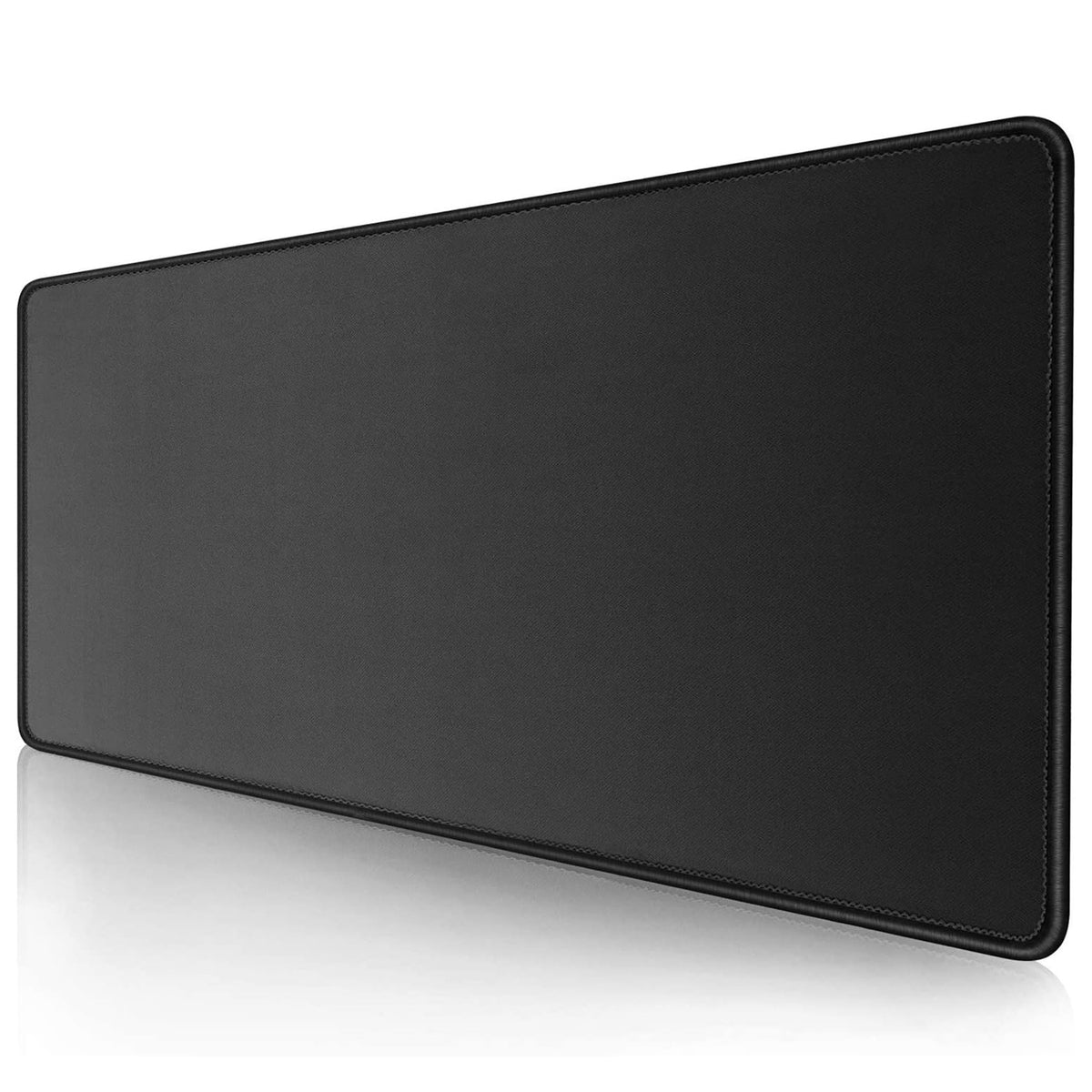 LL-COEUR XXL Black Mouse Pad Gaming Keyboard Mat Laptop Office Desk Mat (27.5" x 11.8" x 0.12")