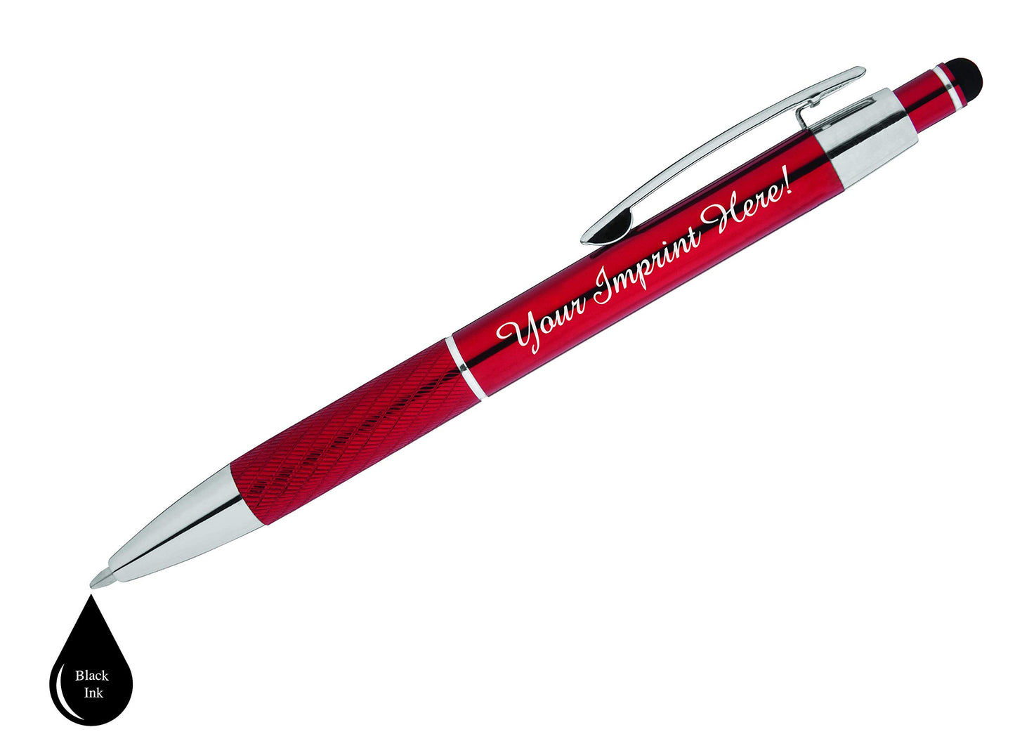 ExpressDesigns™ - Personalized Pens Gift Set - 2 Pack of Metal Pens w/gift box - Luxury Ballpoint