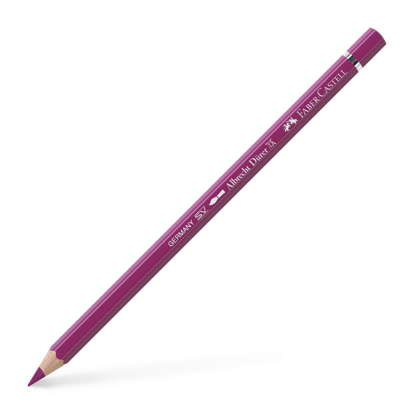 Faber-Castell Art & Graphic Albrecht Dürer Watercolour Pencil, (125), Middle Purple Pink, For Art
