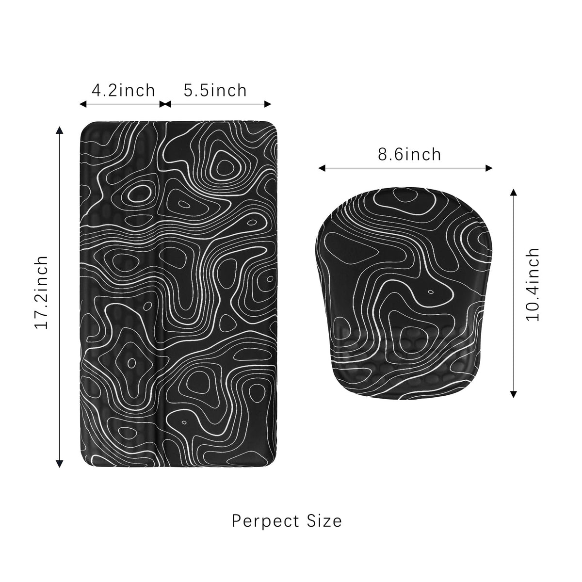 WENPIC Keyboard Wrist Rest -Ergonomic Keyboard Stand with Wrist Rest- with Carpal Tunnel Pain