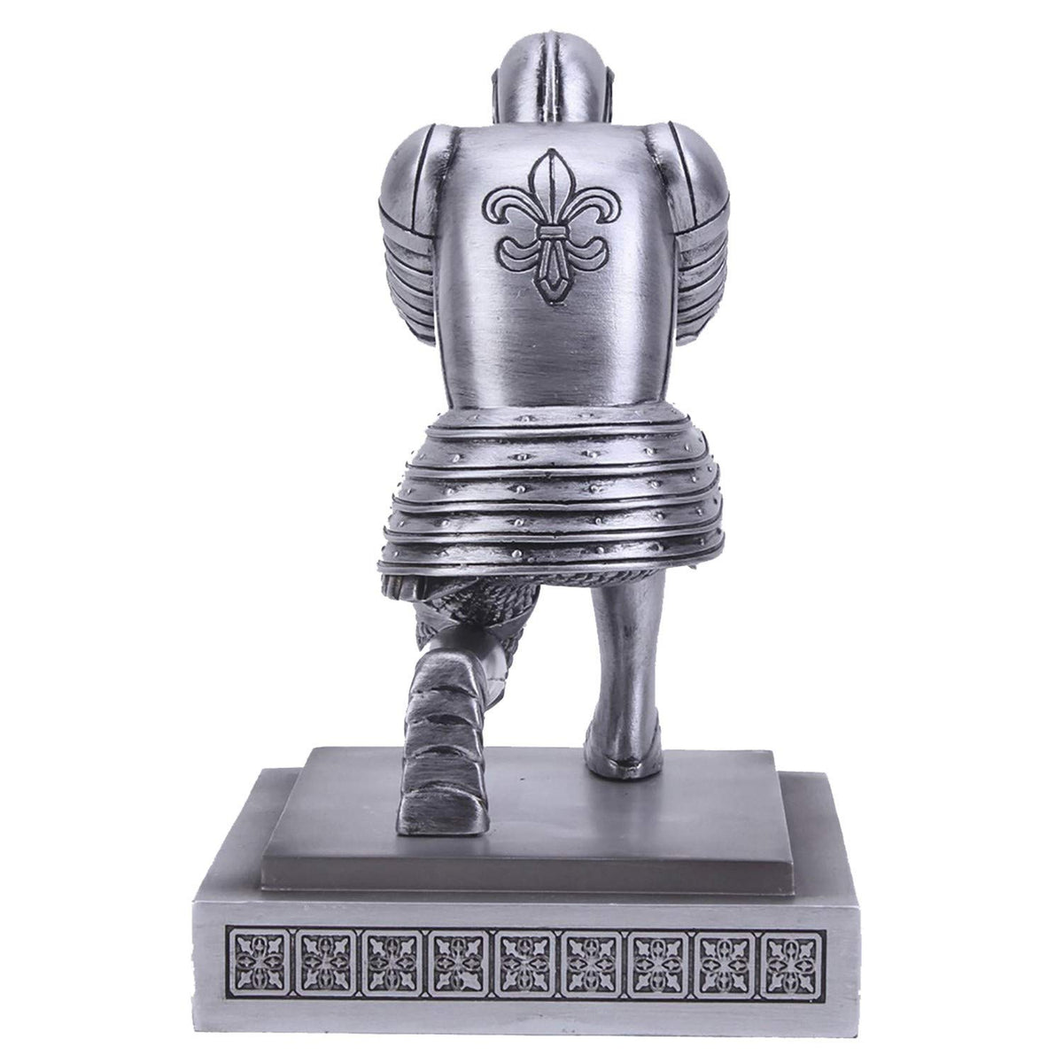 XMXIAYUN Knight Pen Holder Pen Stand with a Pen, Personalized Desk Accessory for a Gift, Decoration