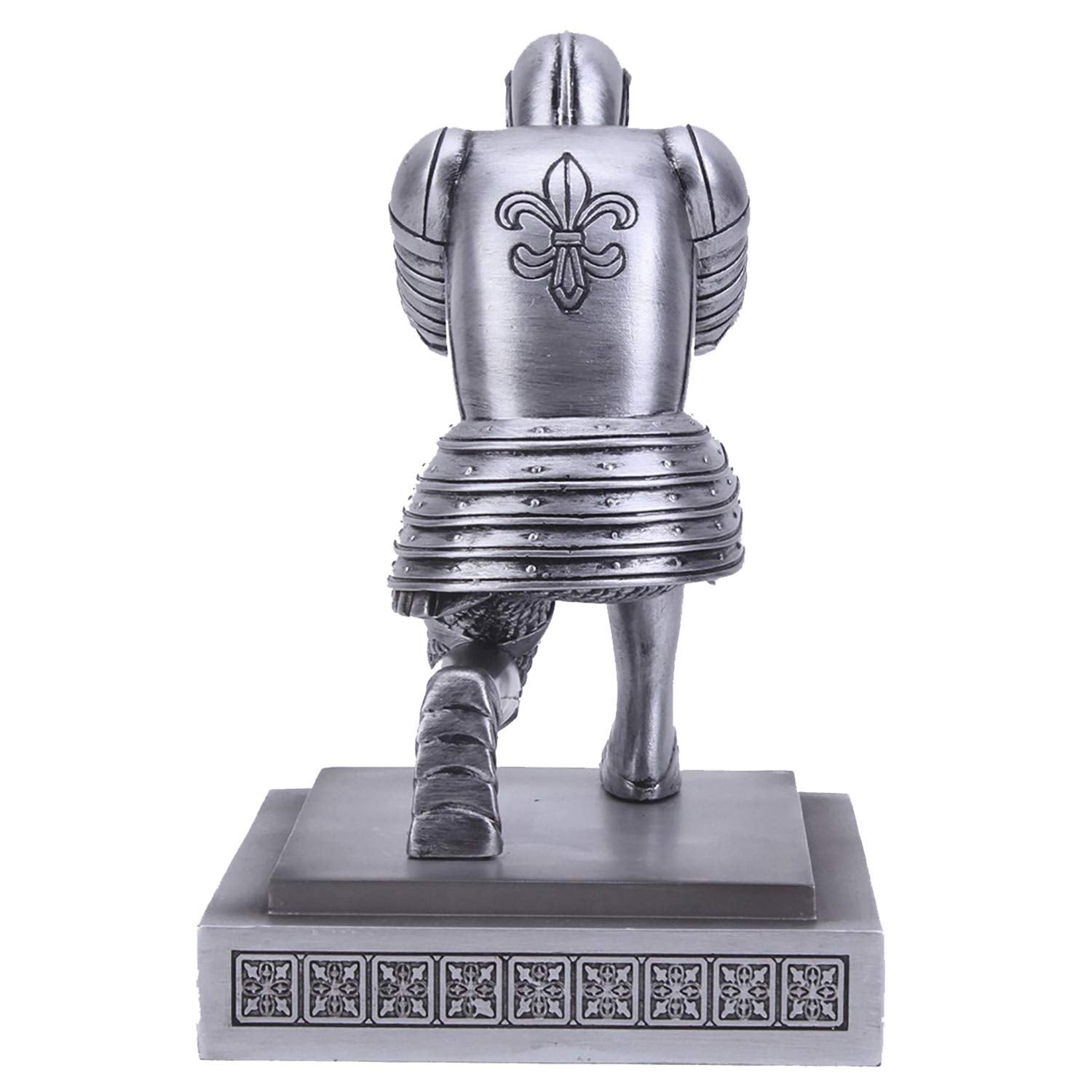 XMXIAYUN Knight Pen Holder Pen Stand with a Pen, Personalized Desk Accessory for a Gift, Decoration