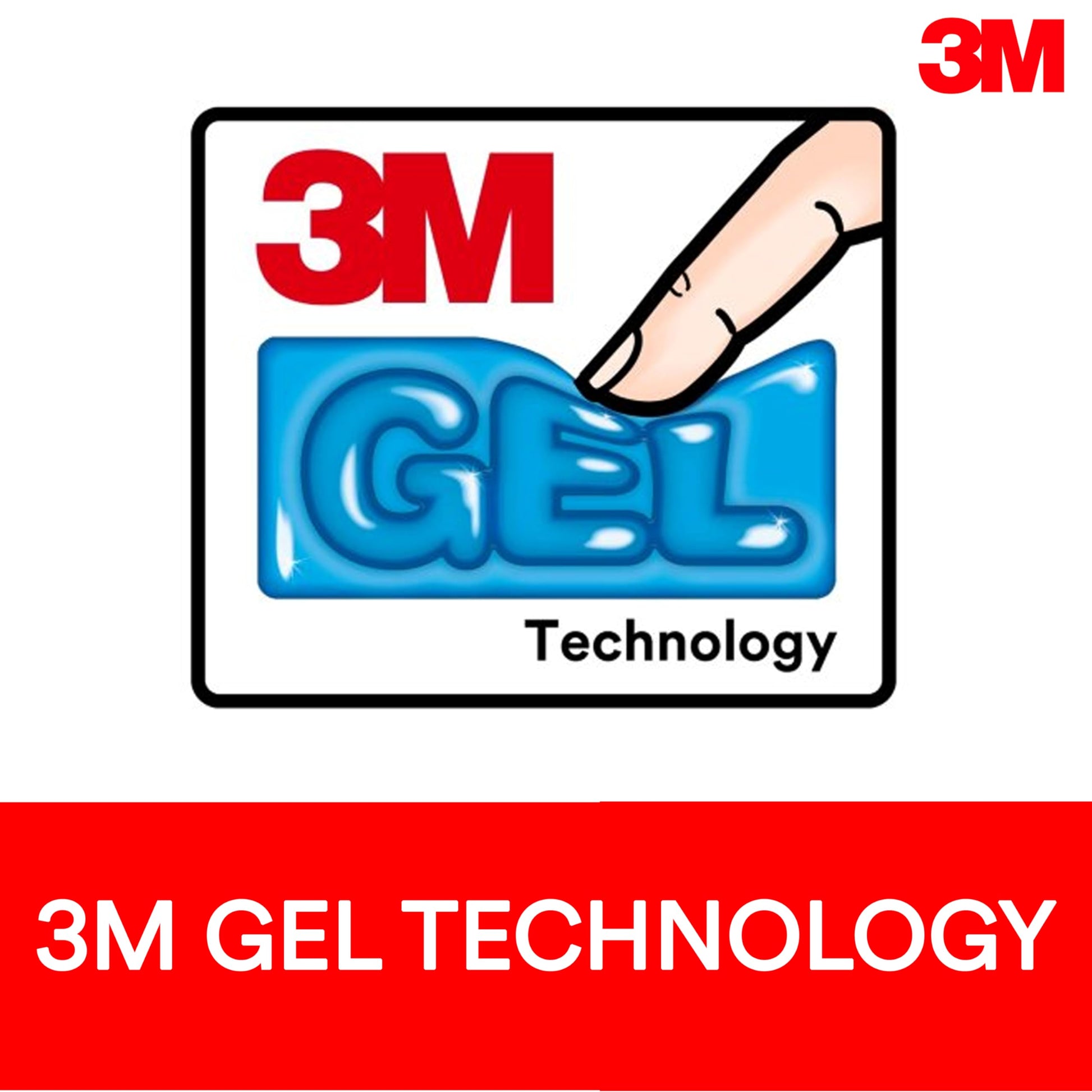 3M Precise Mouse Pad with Gel Wrist Rest, 8.4 in x 8.8 in, Black
