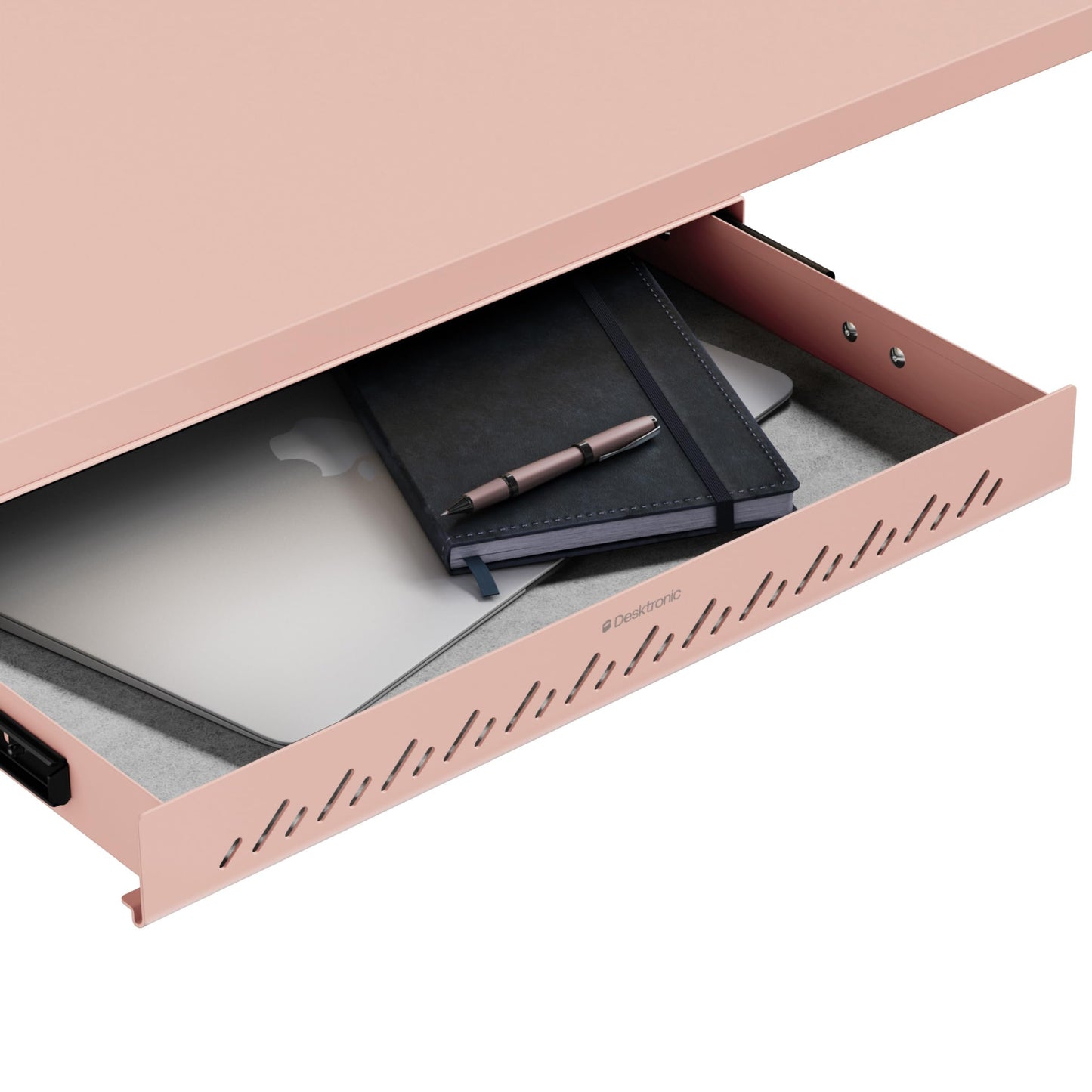 Desktronic Under Desk Drawer — Hidden Under-Desk Storage Organizer, Easy Install, Large Capacity