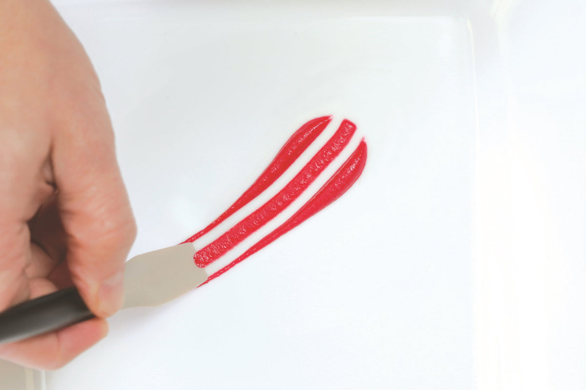 Mercer Culinary Silicone Plating Brush Set- 5 Brushes and a Carrying Case