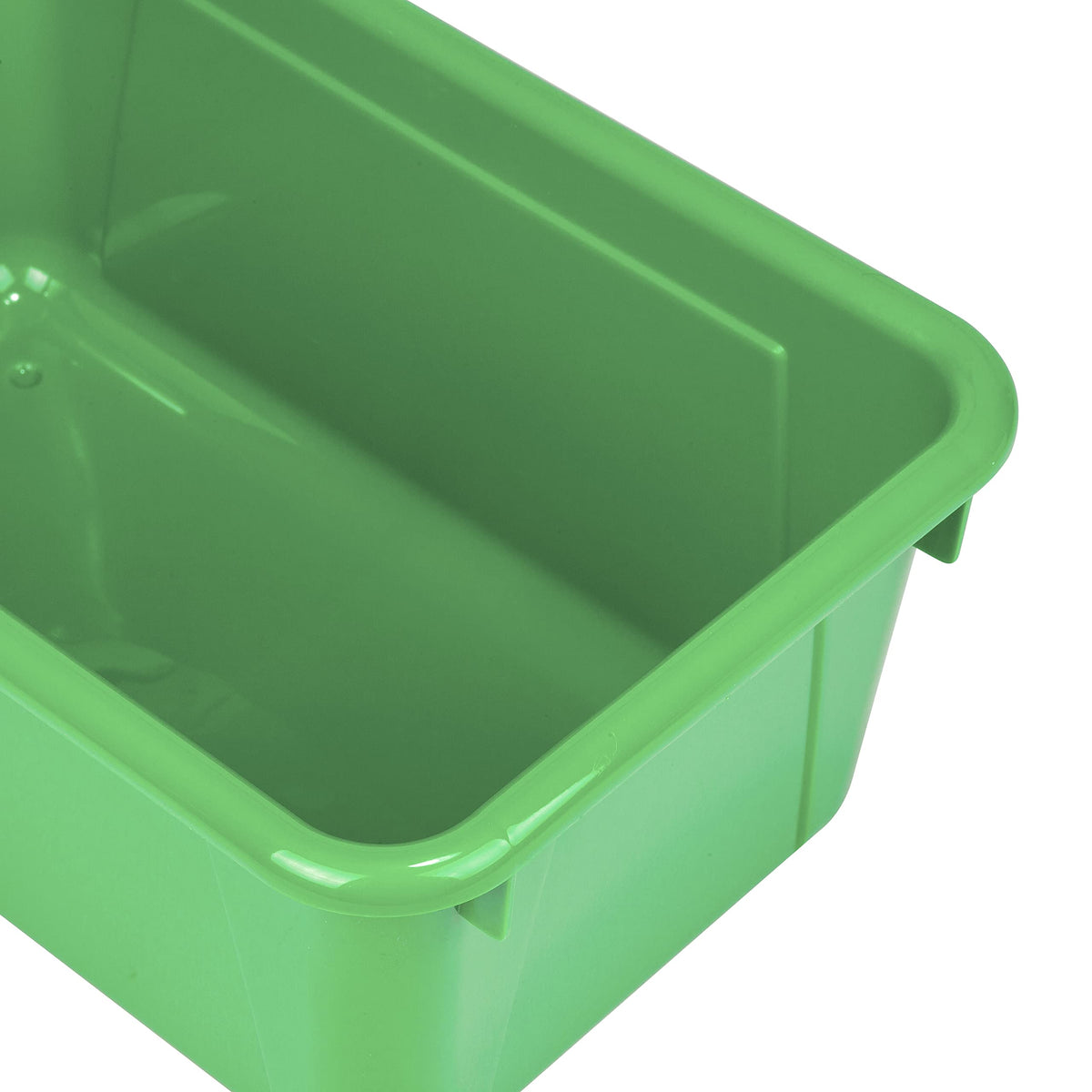 Storex Small Cubby Bins – Plastic Storage Containers for Classroom, 12.2 x 7.8 x 5.1 inches, Class