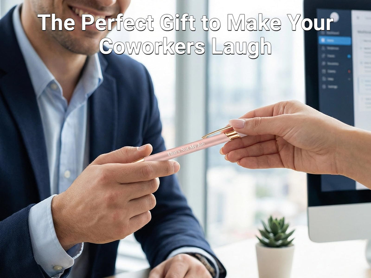 Snarky Funny Office Pens,36 Pcs Negative Sarcastic Hilarious Quotes Pens