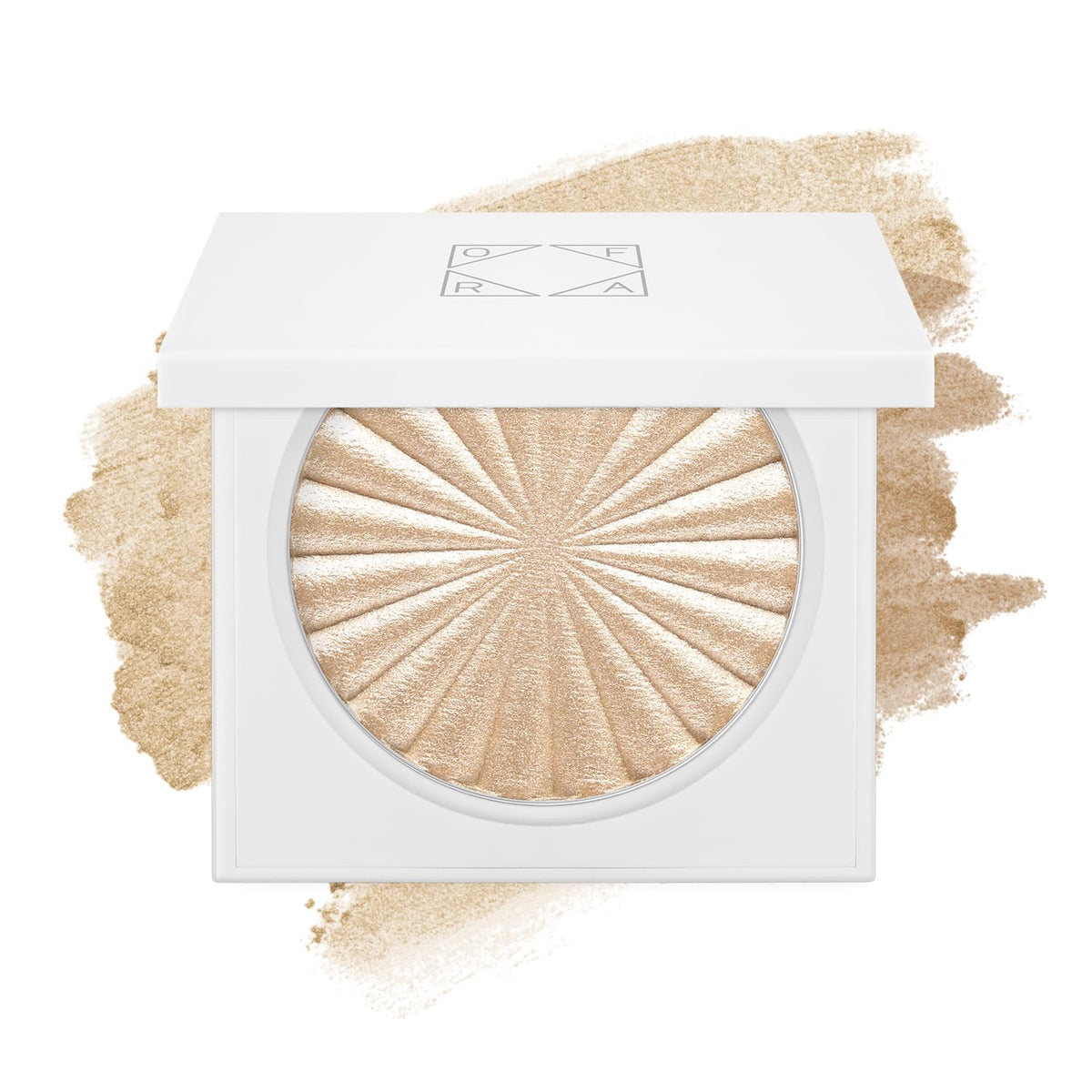 OFRA Multi-Shade Highlighter Palette, Shimmer Face Highlighter, Beverly Hills