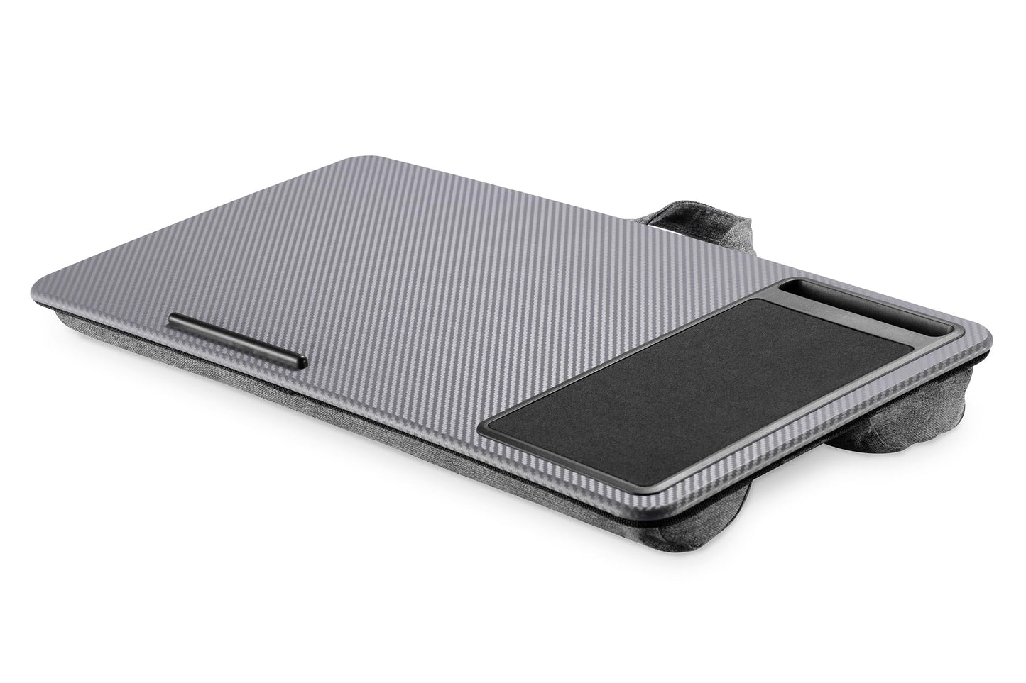 DIGITUS Notebook Desk/Workstation, 17 Inch, Mobile Phone Slot, Mouse Pad