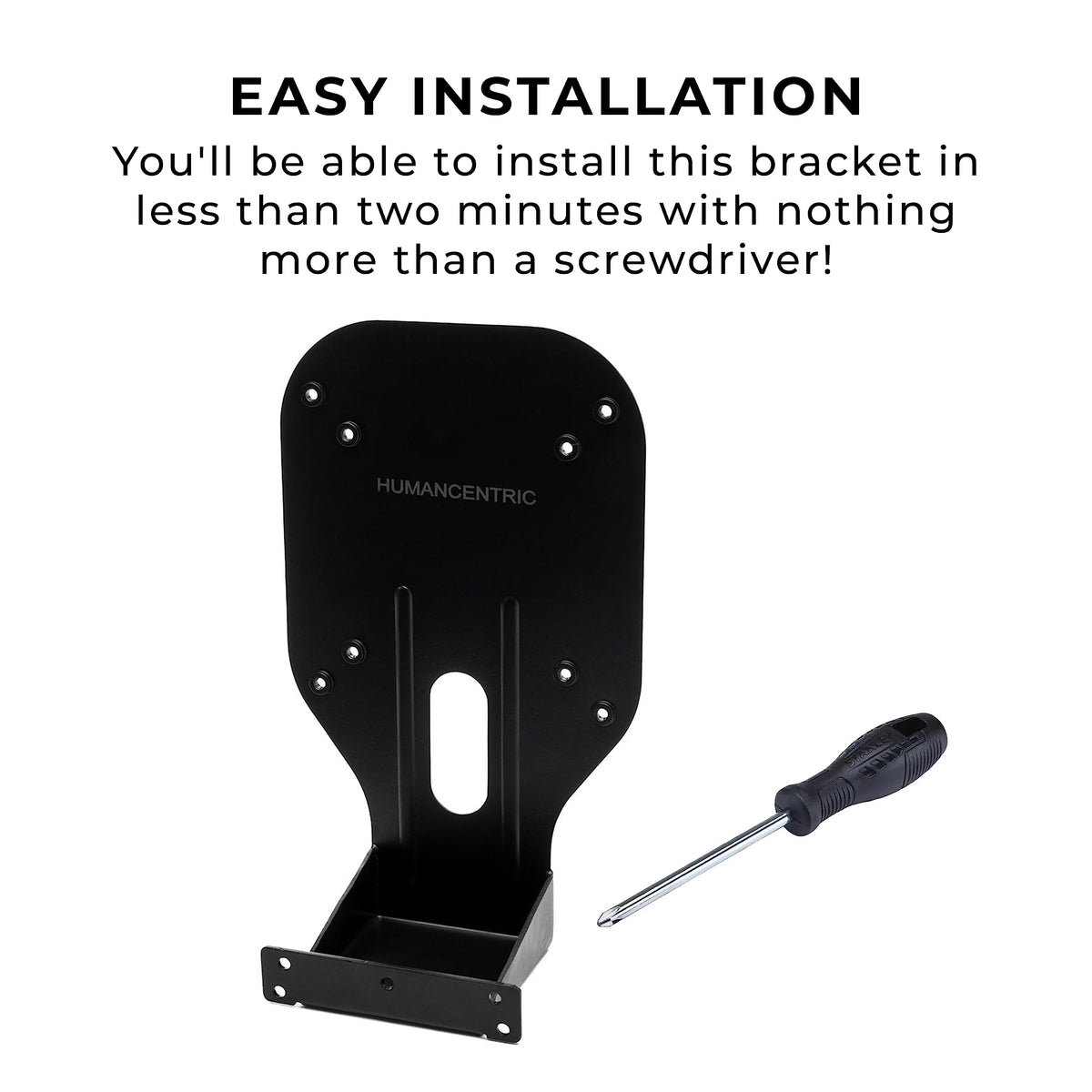 HumanCentric VESA Mount Adapter Bracket for HP Monitors