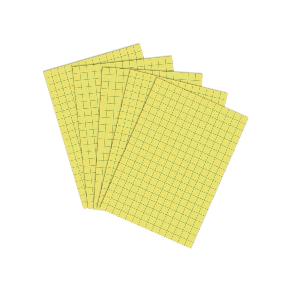 Herlitz 1150507 Index Cards, Pack of 100 A7 Gelb