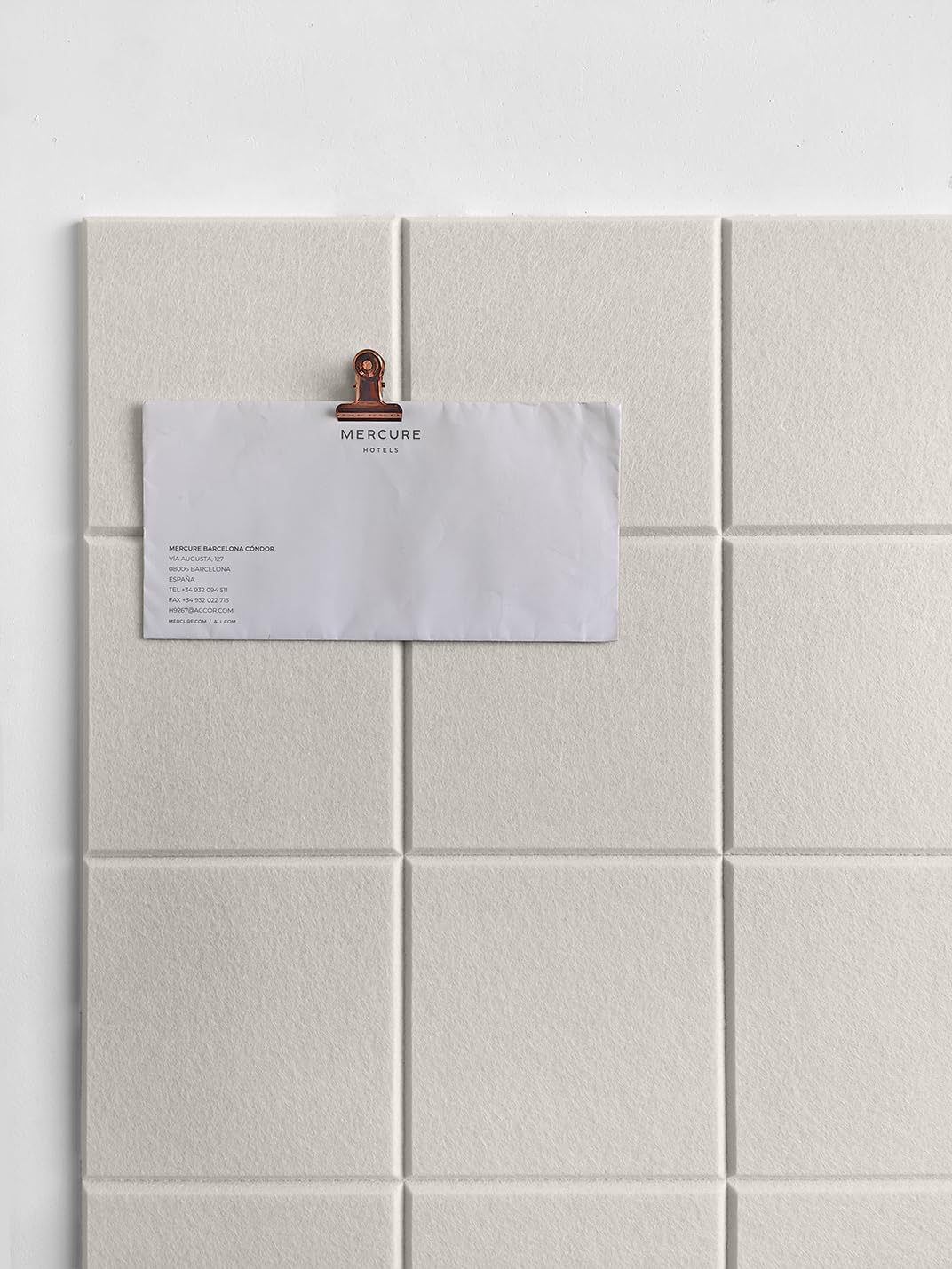 DECORITA Cork Board 24 x36 Alternative - 6 Pack Felt Wall Tiles with Safe Removable Adhesive Tabs