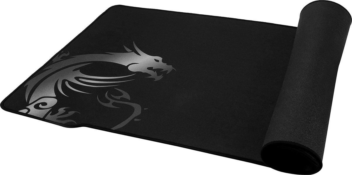 MSI Agility GD70 Premium Gaming Mouse Pad, XXL Wide Extended Size, Smooth Silk Fabric, Anti-Slip