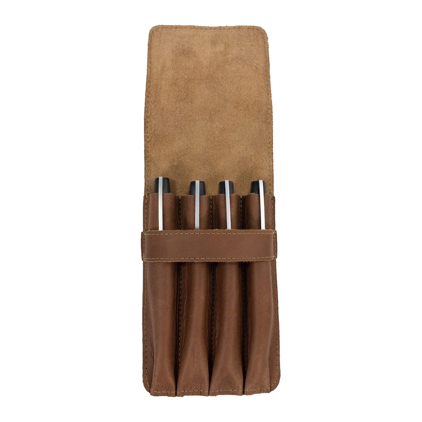 Leather Worx, Pen Holder, Pencil Case, Minimalist Style Holder, Classic Storage, Full Grain
