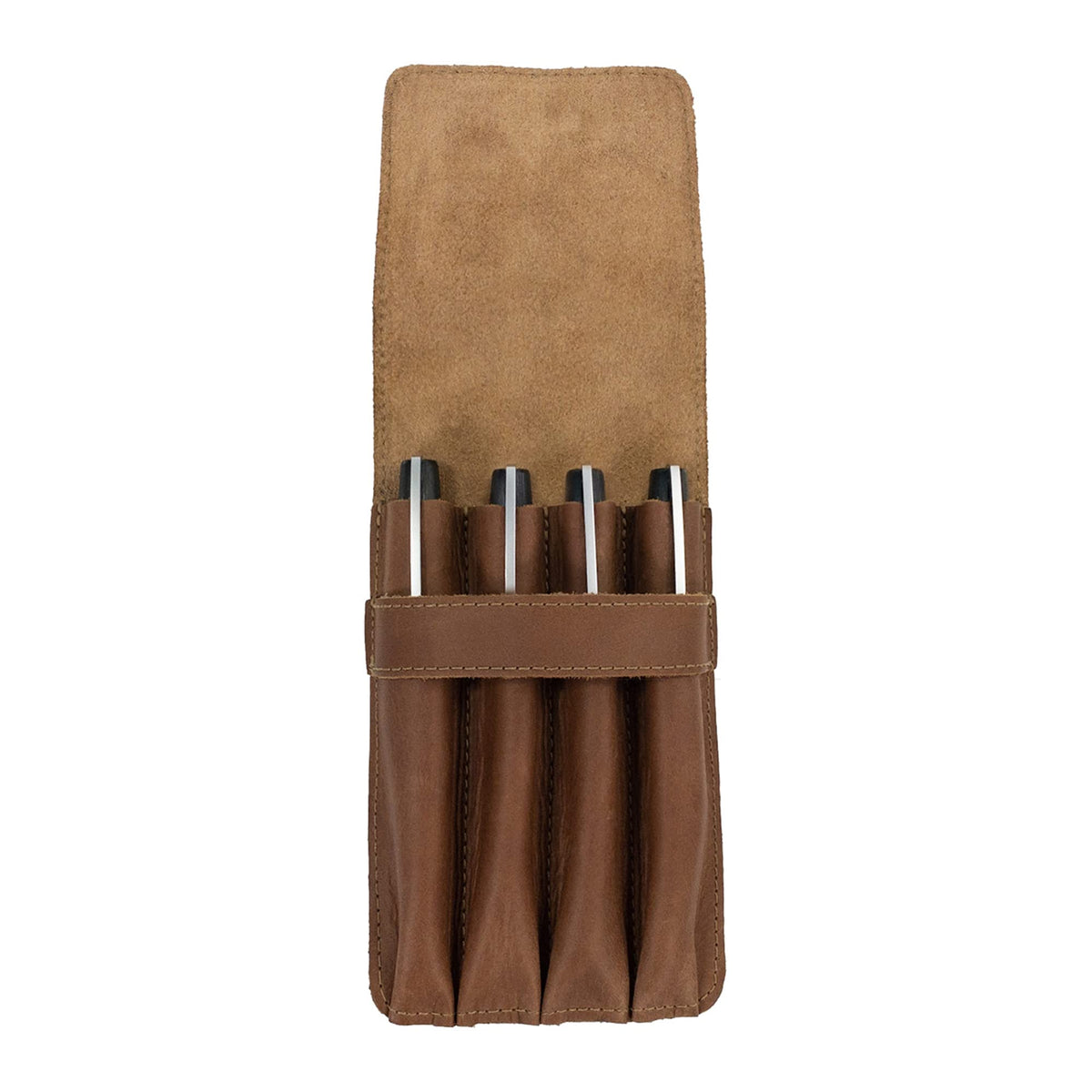Leather Worx, Pen Holder, Pencil Case, Minimalist Style Holder, Classic Storage, Full Grain