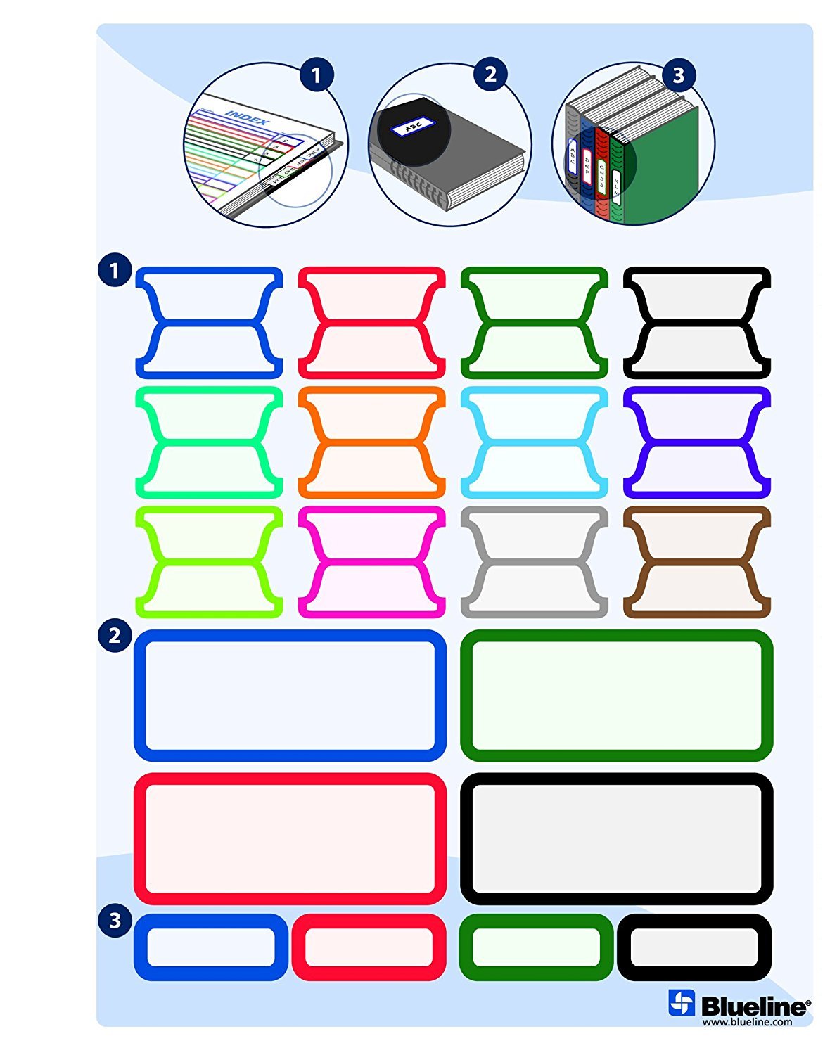 Blueline Business Notebook, 4 x 4 Quad Ruled, 9.25" x 7.25", 192 Pages (A9Q)