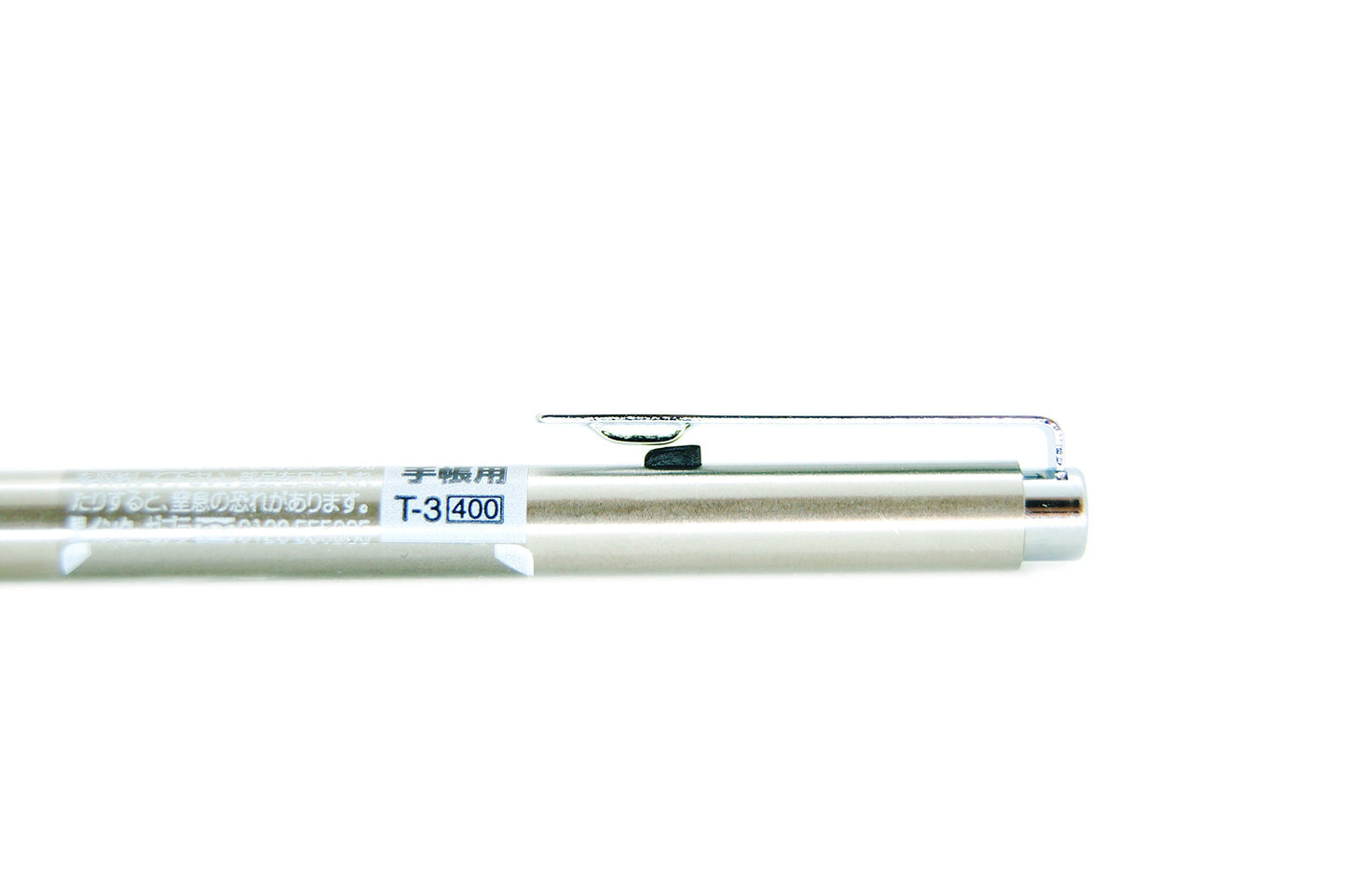 Zebra Techo T-3 Mini Ballpoint Pen 0.7 mm Black Ink 3 Pck