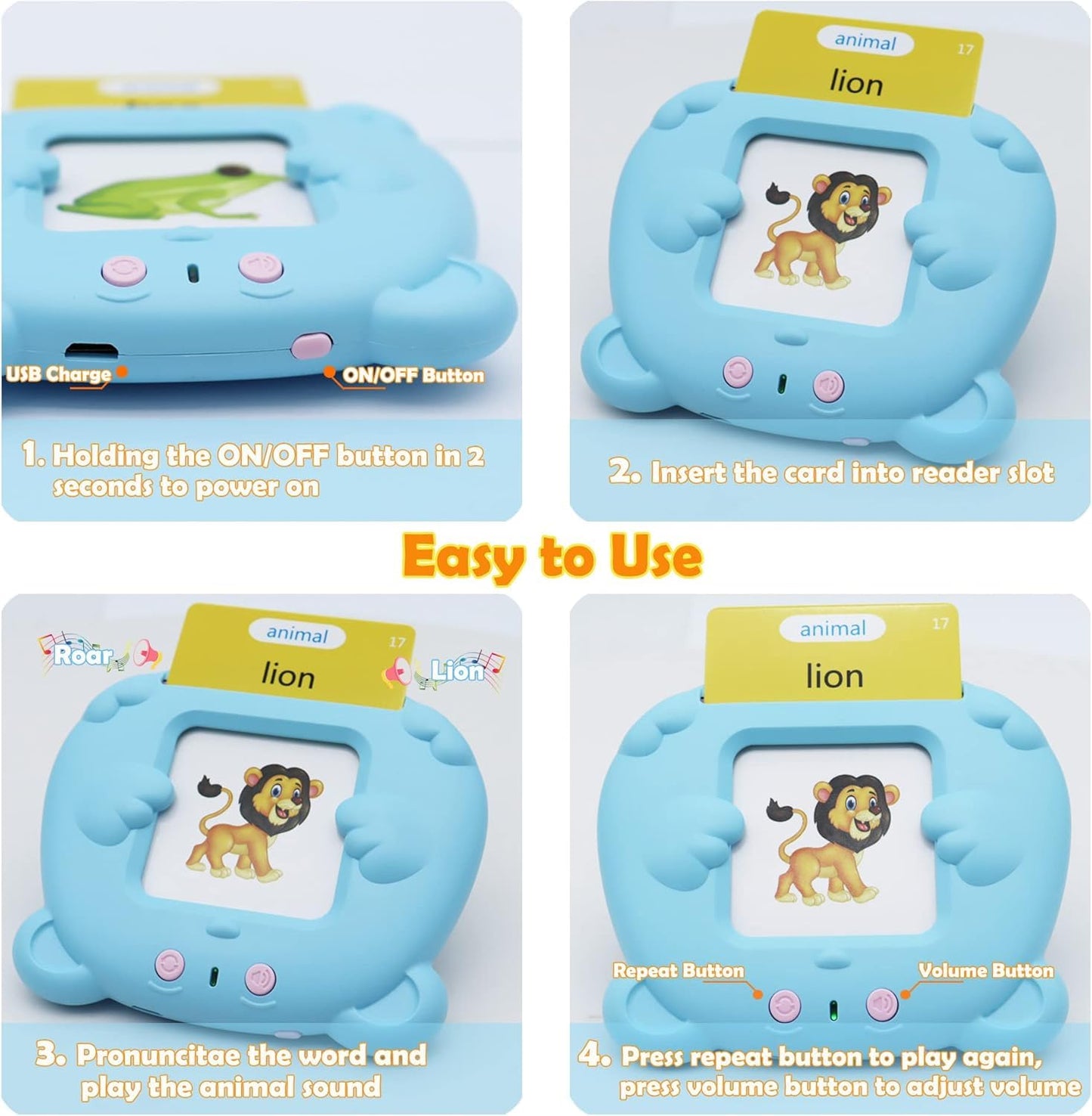 MAYAPHILOS Arabic and English Speaking Flash Cards with 510 Sight Words