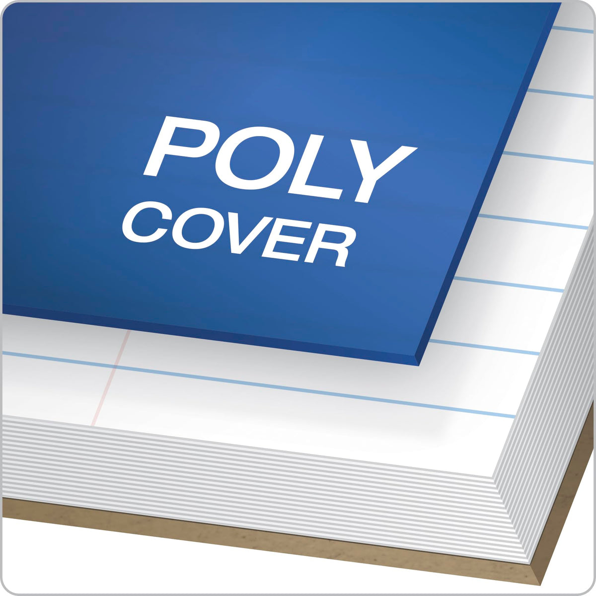 Oxford Spiral Notebooks, 1 Subject, College Ruled Paper, Durable Plastic Cover, 100 Sheets, Durable