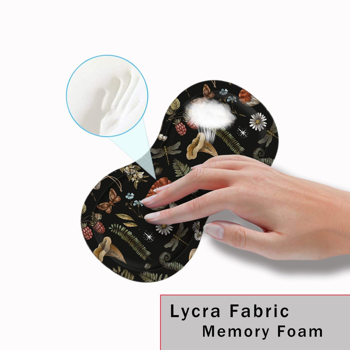 CICPLKSE Mouse Pad with Wrist Support + Desk Mat + Coaster 3 in 1 Set, XXL Large Gaming Mousepad