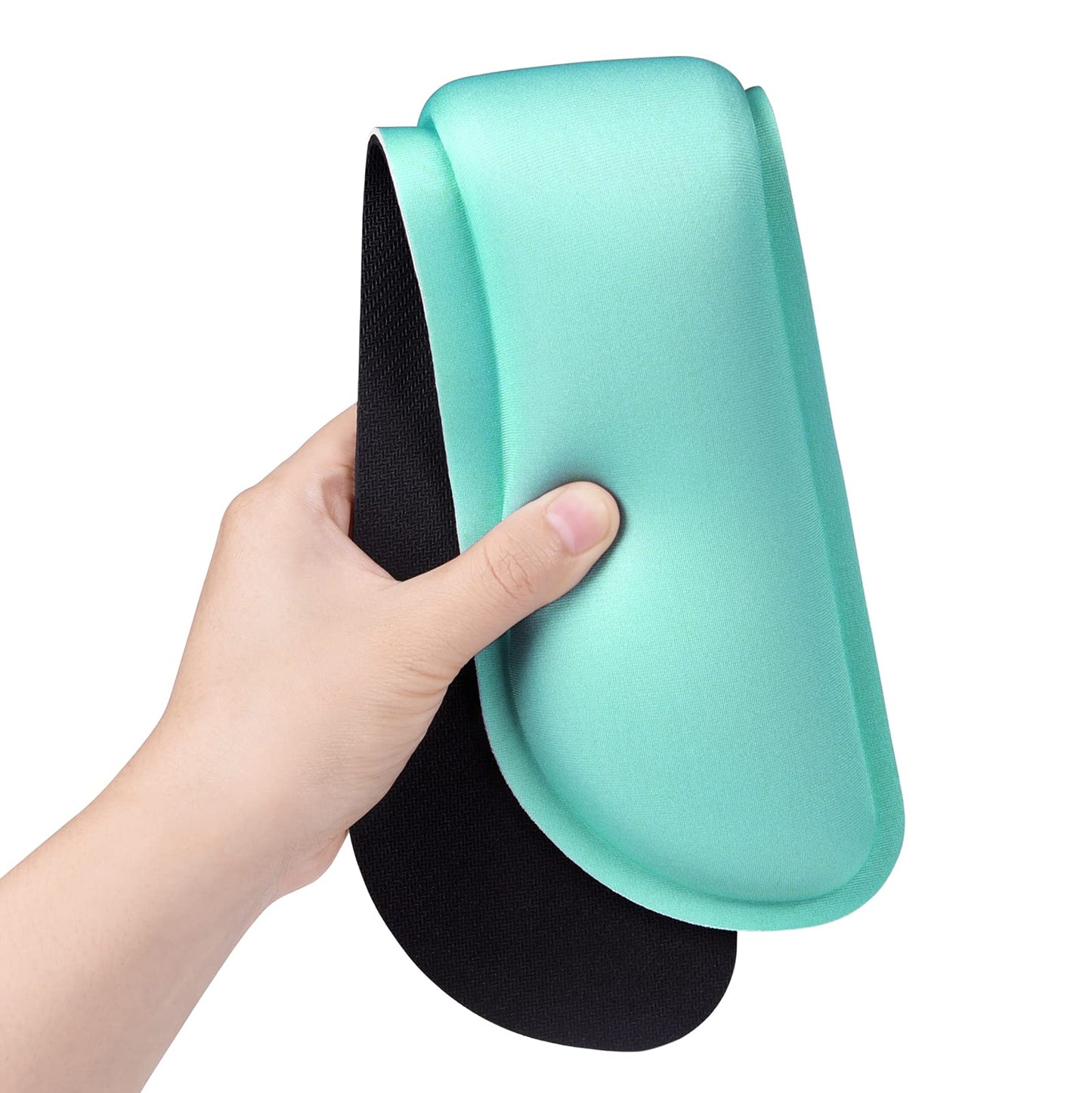 Dapesuom Enlarge Keyboard Wrist Rest, Memory Foam Wrist Cushion for Desk Mats Support, Cute Typing