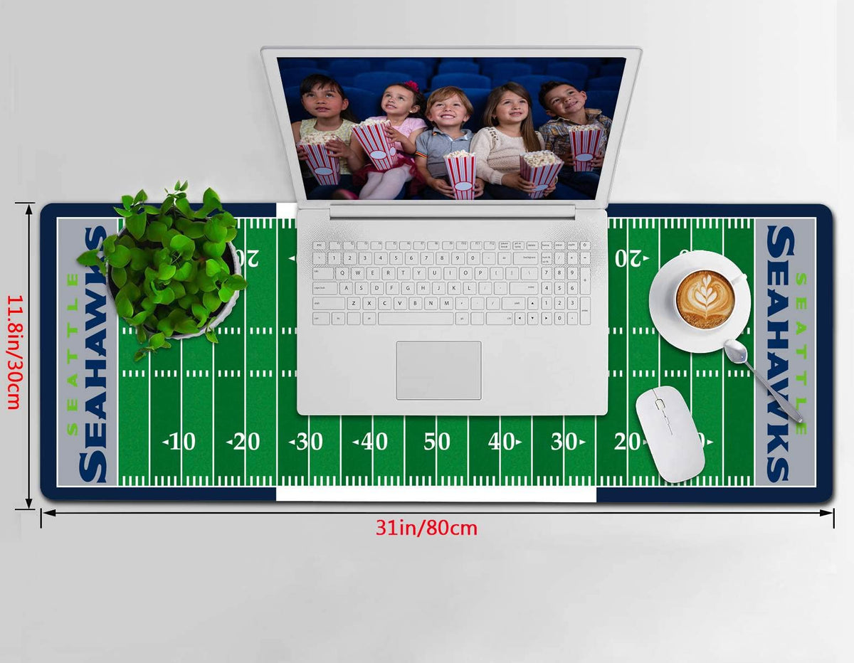 Large Gaming Mouse Pad, Mousepad with Non-Slip Rubber Base for Laptop Computer Desktop