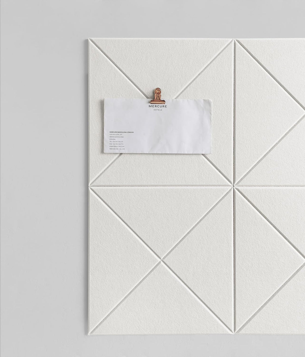 Cork Board 24 x36 Alternative - 6 Pack Felt Wall Tiles with Safe Removable Adhesive Tabs, Cork