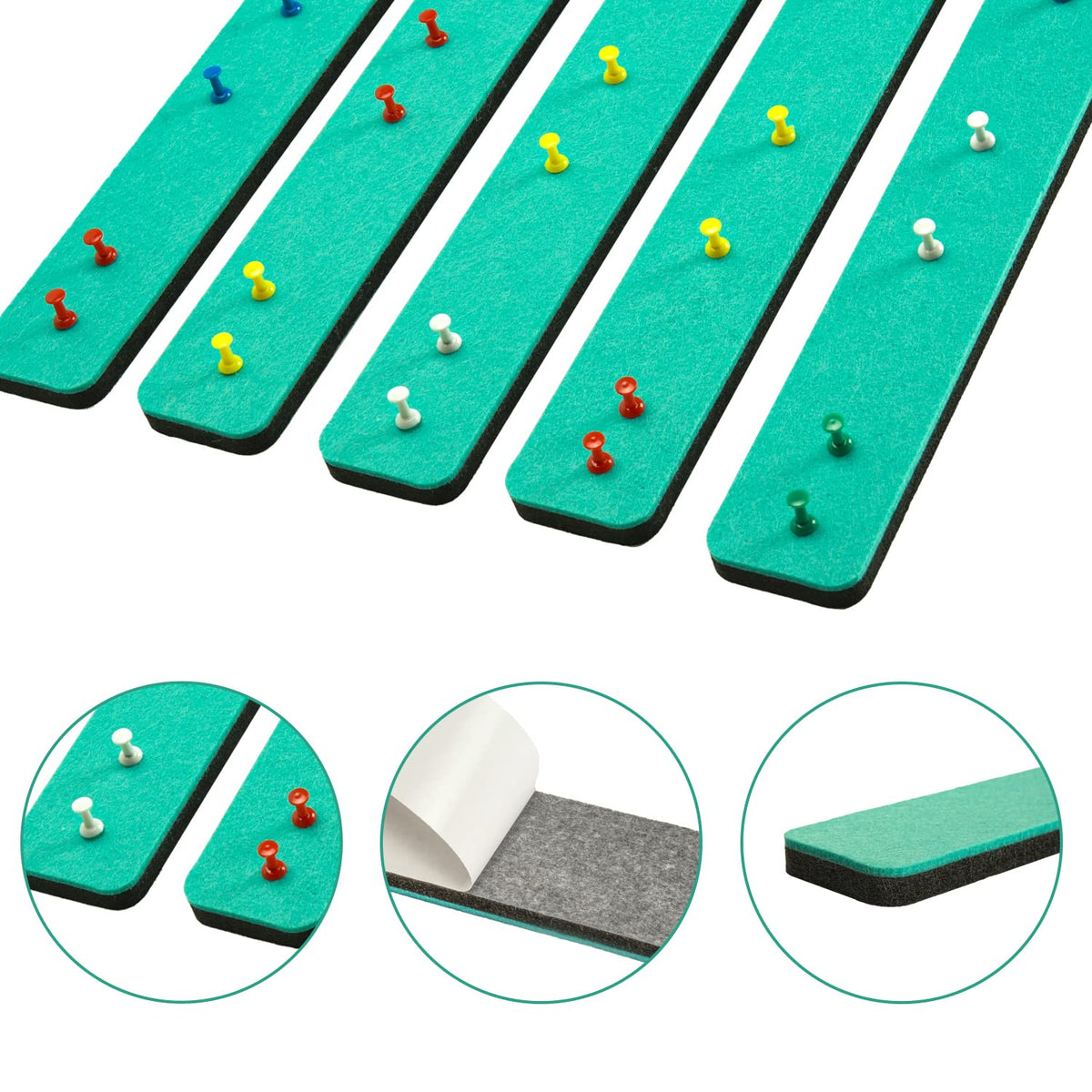 Bulletin Board Cork Board Cork Boards for Walls Cork Board for Office Pin Board Bulletin Boards for