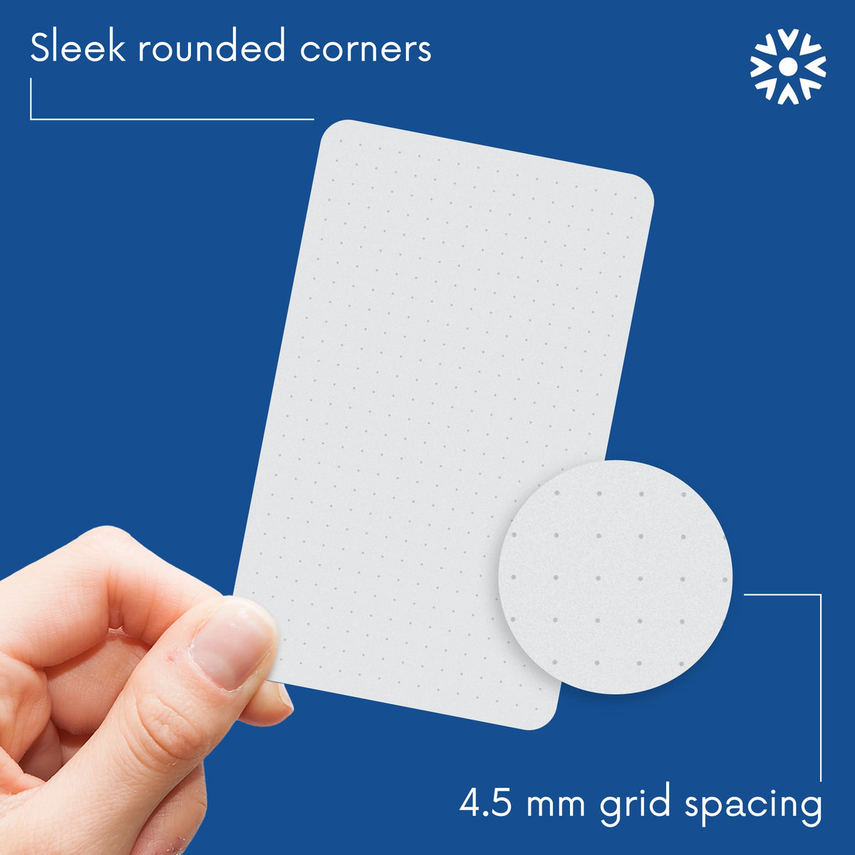 Notsu Dot Grid Index Cards 3x5 inch Box Set