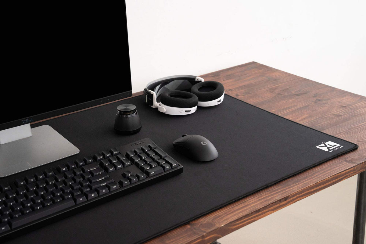 3XL Huge Mouse Pads Oversized (48''x24'') - Extra Large Gaming XXXL Mousepad for Full Desk - Super