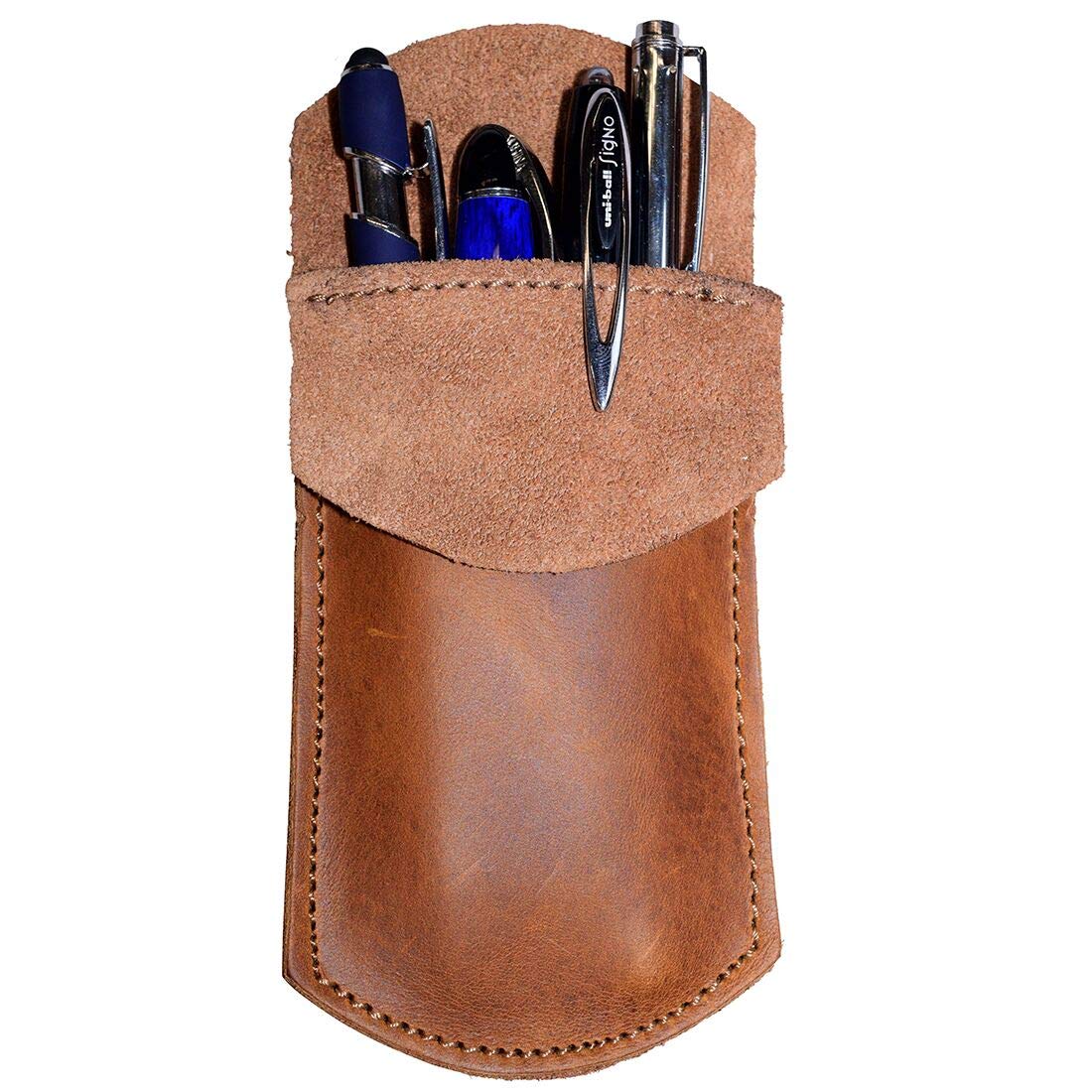 Hide & Drink, Pocket Protector, Pencil Pouch, Pen Holder for Shirt Pockets, Lab Coats, Backpacks