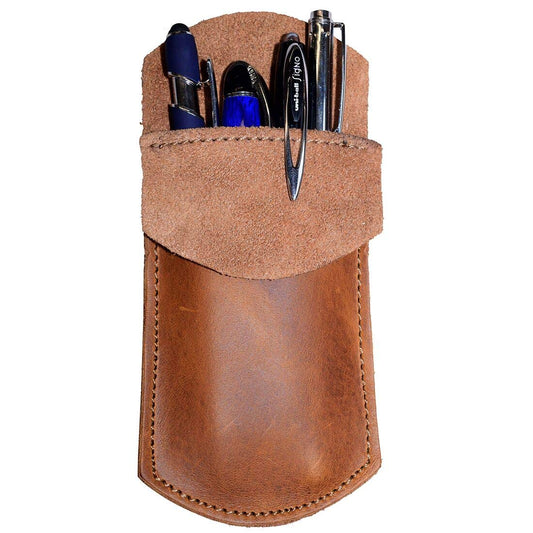 Hide & Drink, Pocket Protector, Pencil Pouch, Pen Holder for Shirt Pockets, Lab Coats, Backpacks