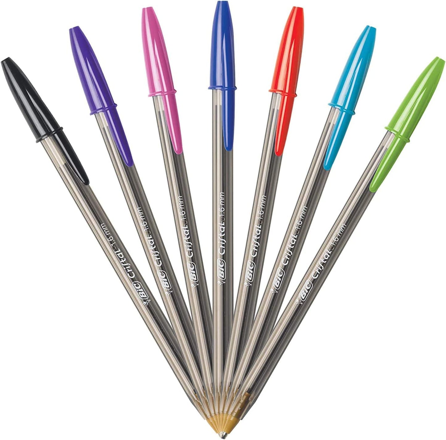 BIC Cristal Xtra Bold Ballpoint Pens, Bold Point 1.6mm, Pack of 240