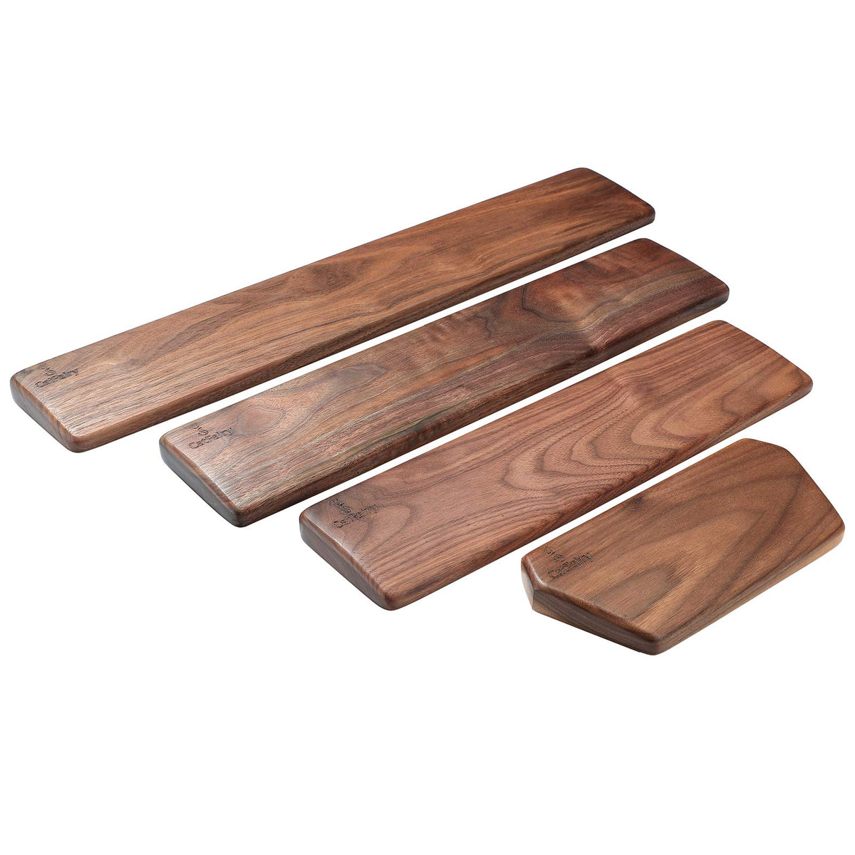 Wooden Keyboard Wrist Rest, Keyboard Wooden Palm Rest, Keyboard Wrist Rest Pad, Walnut Wrist Rest