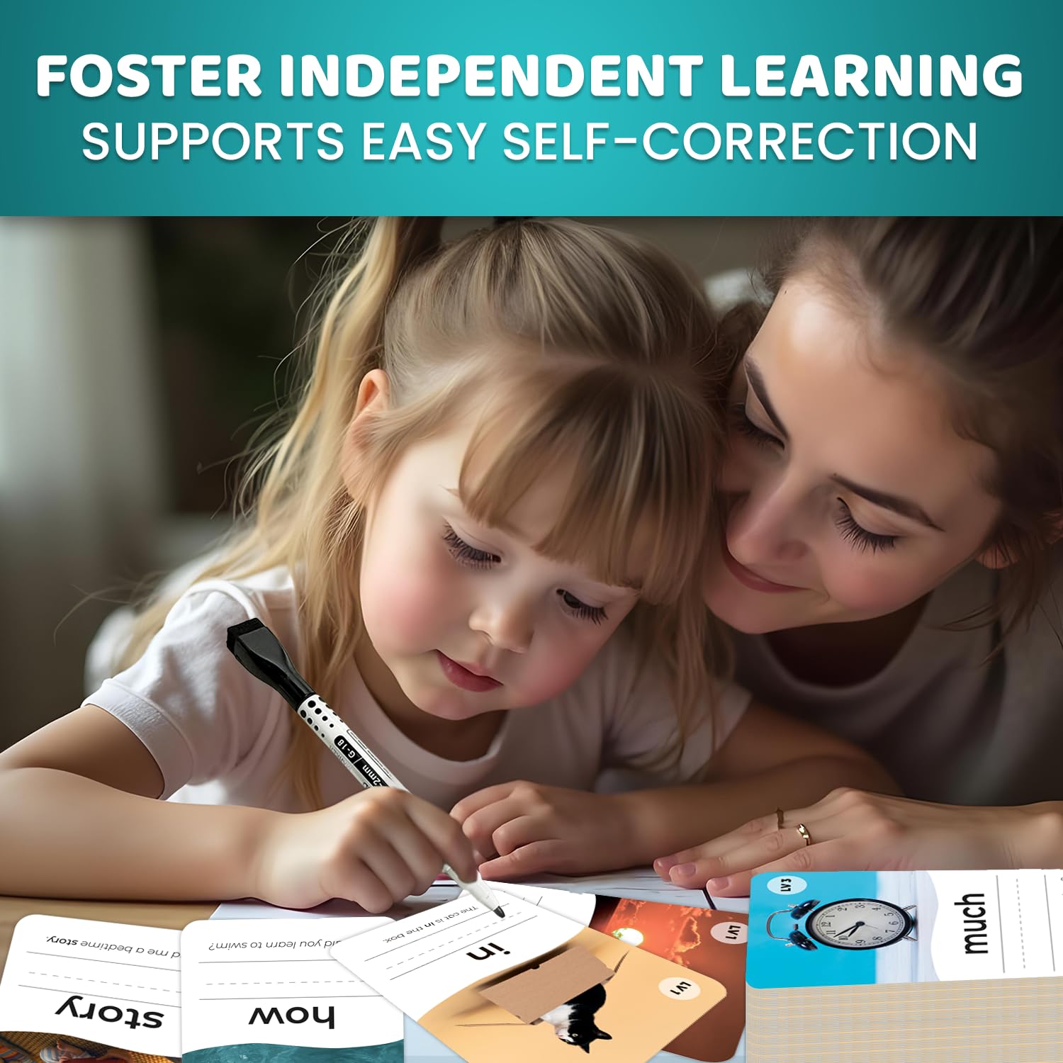 Flash Cards for Toddlers 3-5 — Educational Montessori Toddler Flash Cards