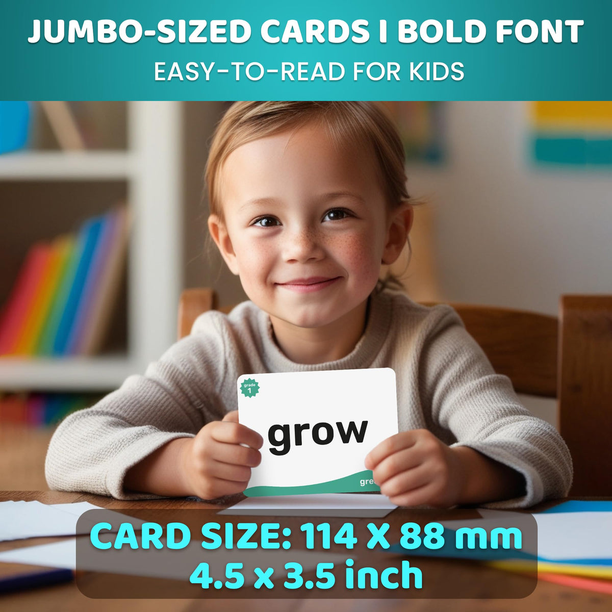 Flash Cards for Toddlers 3-5 — Learning Alphabet Flashcards for Kids 4-8