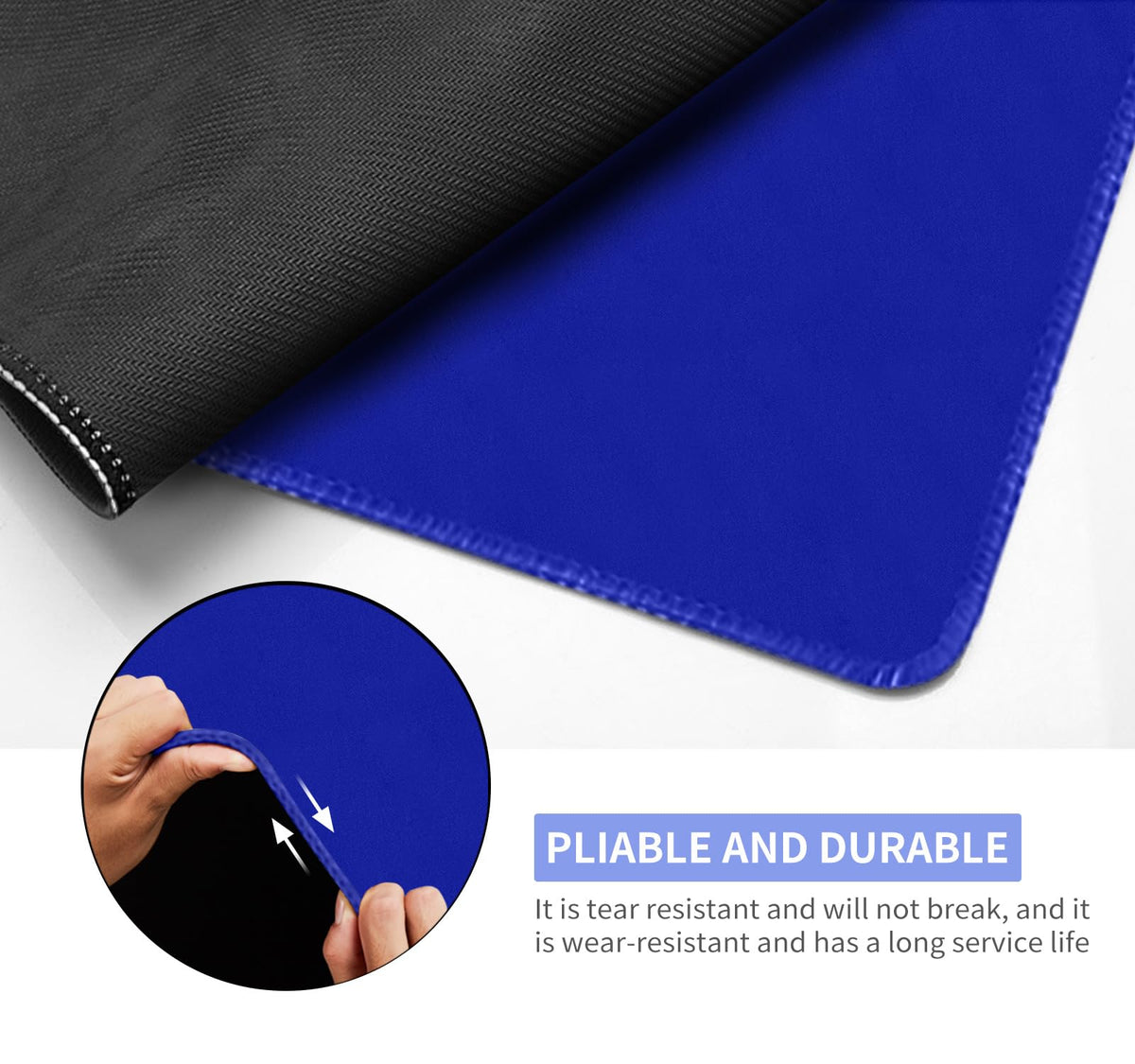 LERYG Large Tabletop Game Playmat,Poker Mat，Water and Stain Resistant Non-Slip Desk Mat,Mahjong