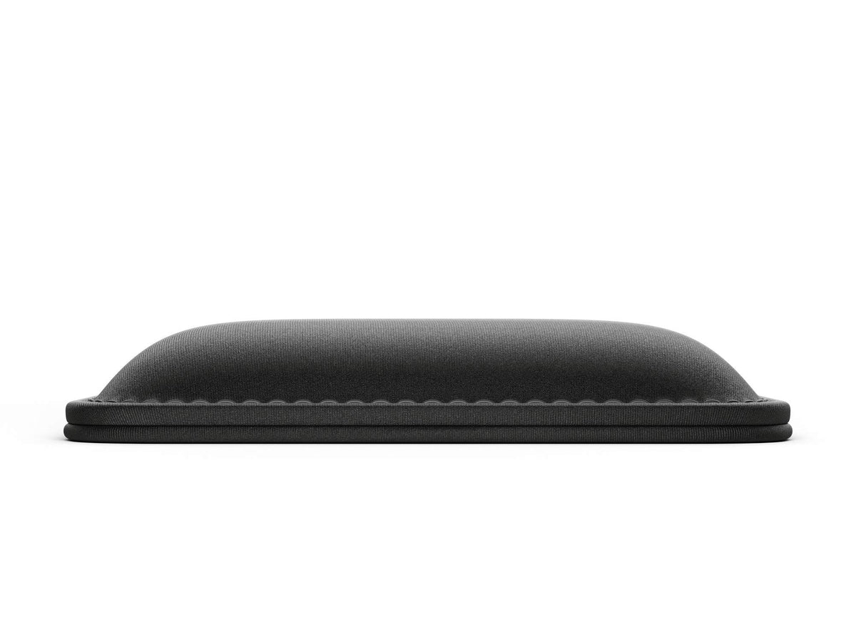 Glorious Soft Padded Gaming Wrist Rest (Compact (Slim), Black)