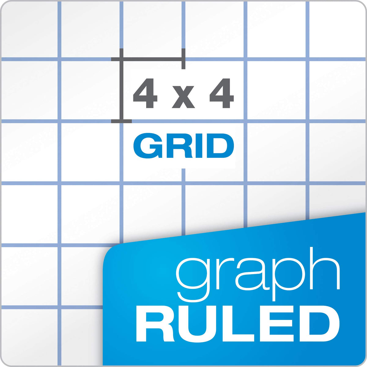 Tops Oxford Composition Notebooks, Graph Ruled Paper, 9-3/4" x 7-1/2", Black Marble Covers, 80