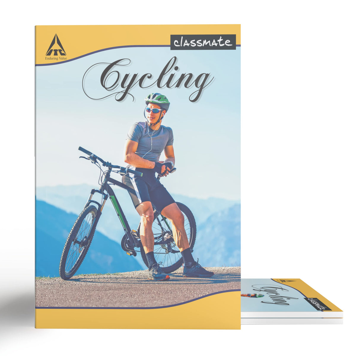 Classmate Long Book - Single Line, 140 Pages, 297 mm x 210 mm - Pack Of 3