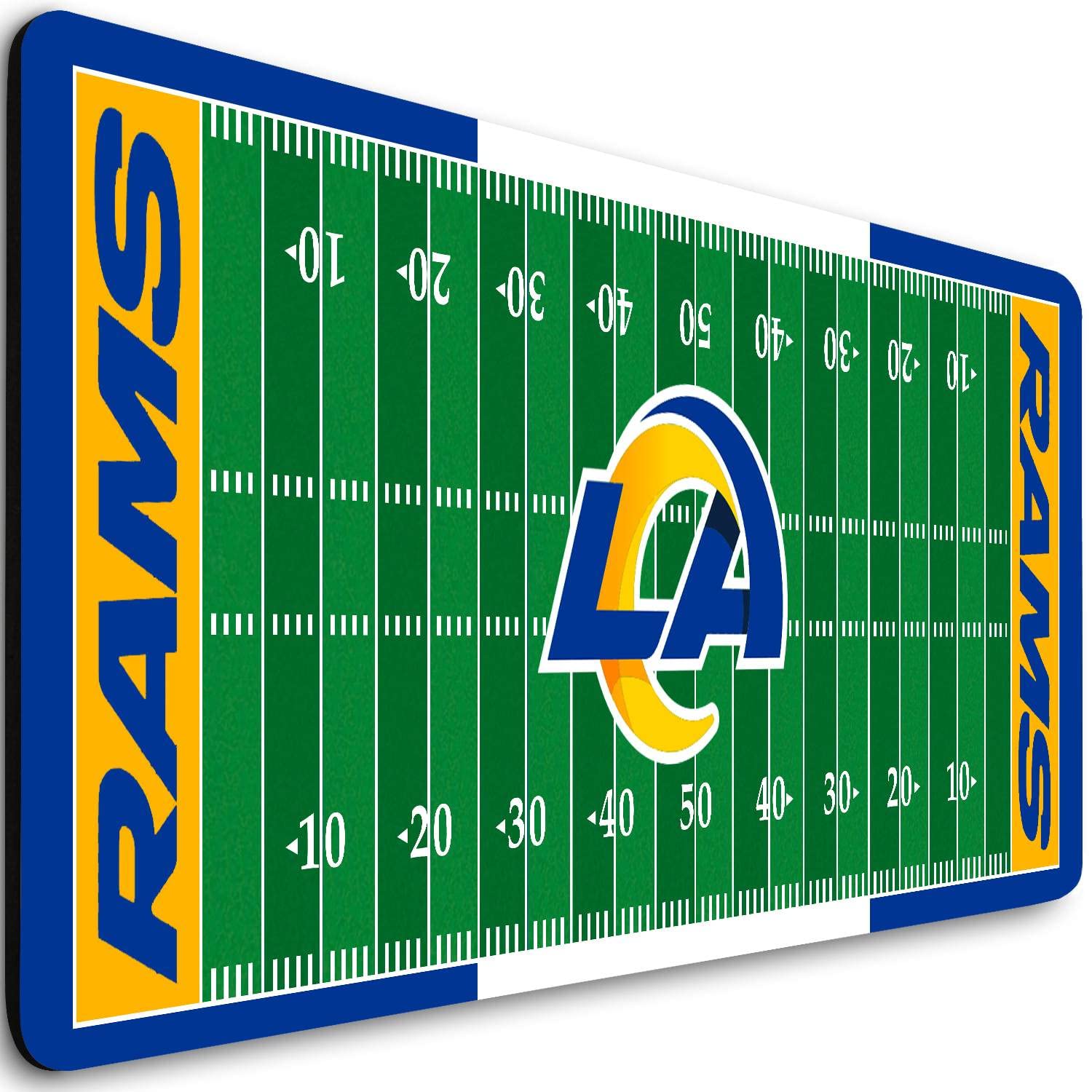 Large Gaming Mouse Pad, Mousepad with Non-Slip Rubber Base for Laptop Computer Desktop
