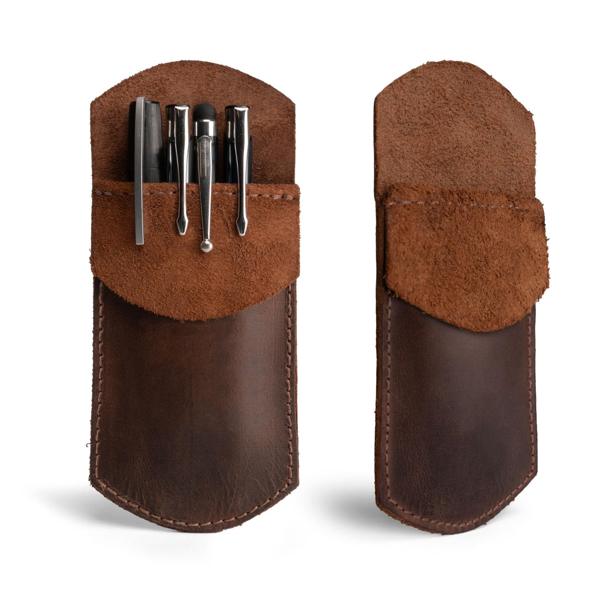 Hide & Drink, Pocket Protector, Pencil Pouch, Pen Holder for Shirt Pockets, Lab Coats, Backpacks