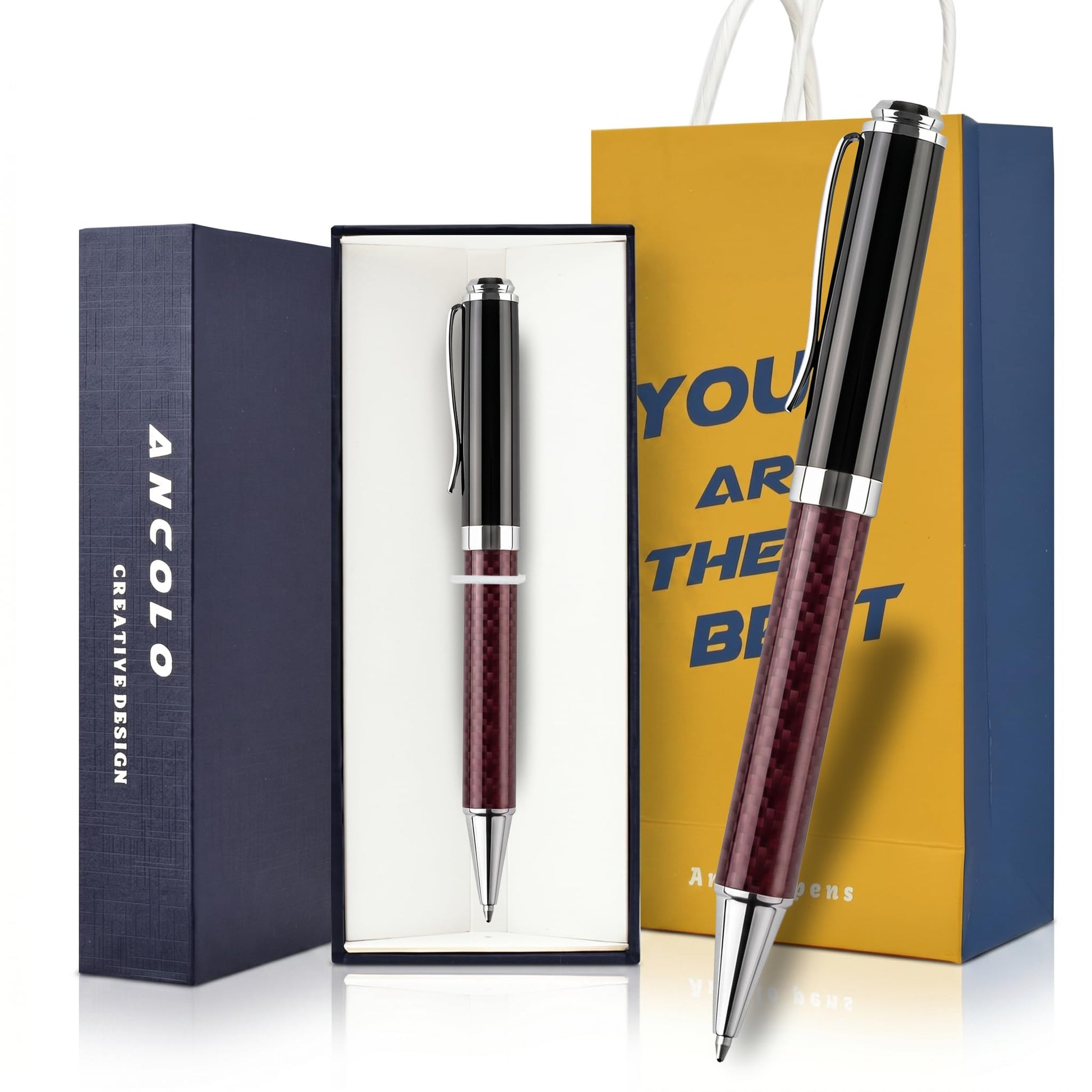 Custom Ballpoint Pen-Personalized with Your Message or Name on the Pens